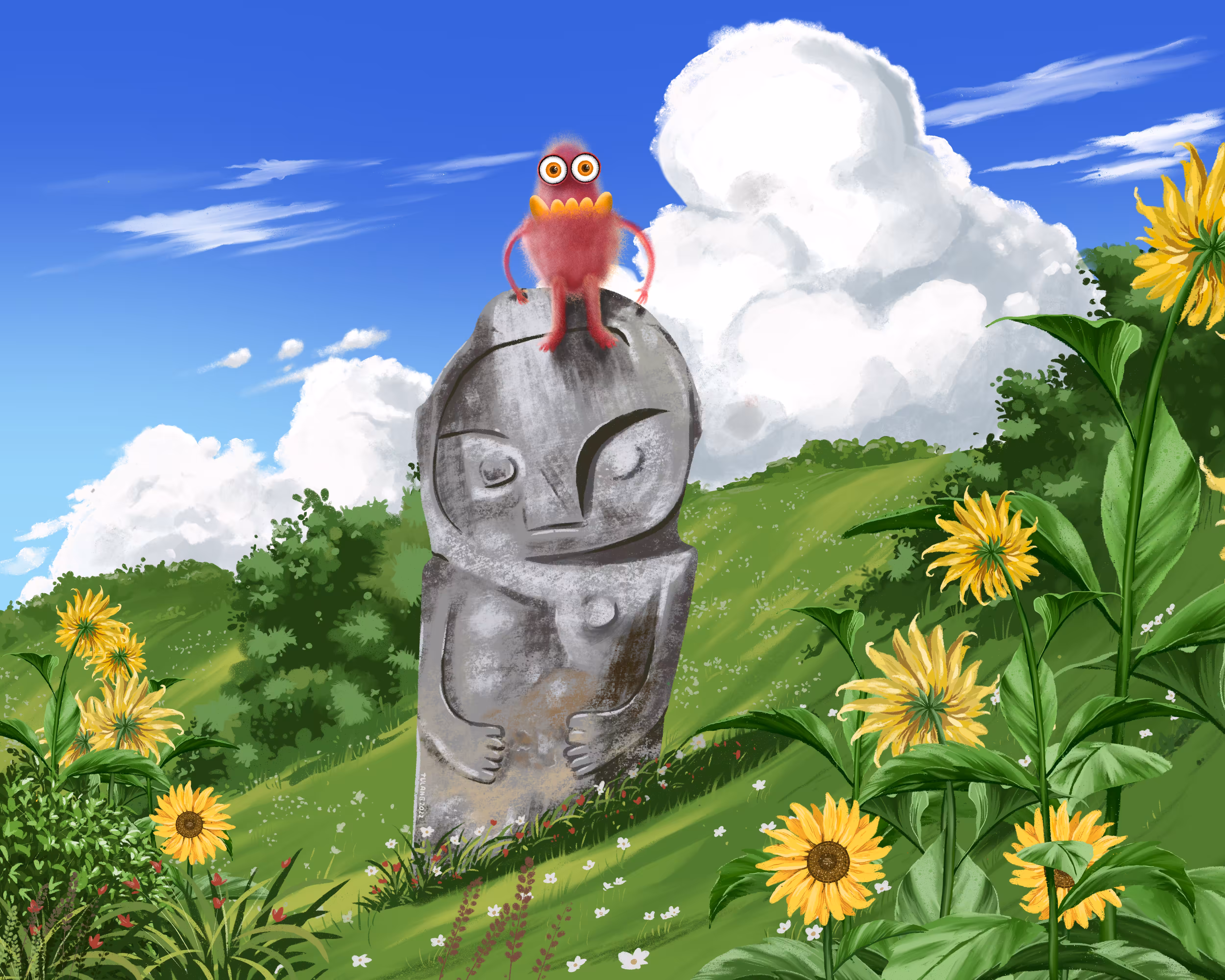 Sepe Statue