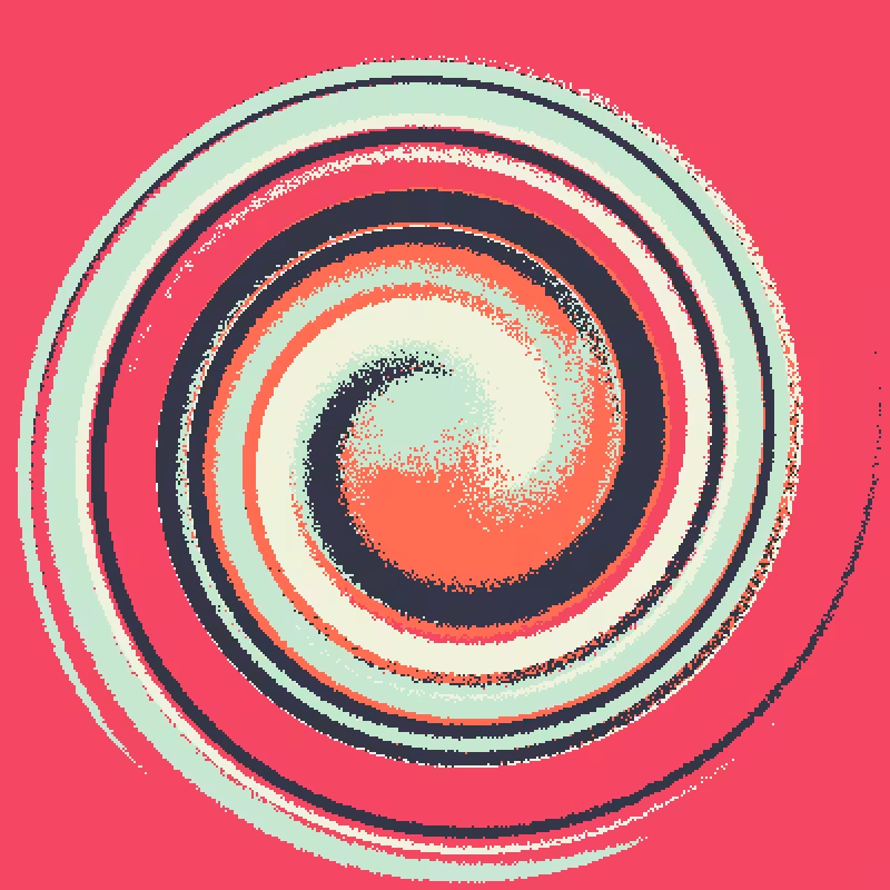 Ditherwhirl #244