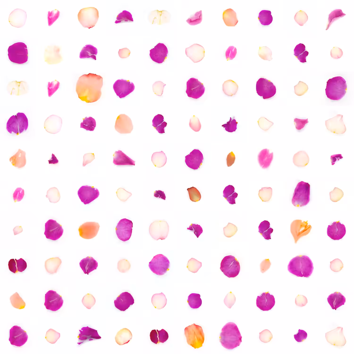 Infinite Petals 10x10#10165
