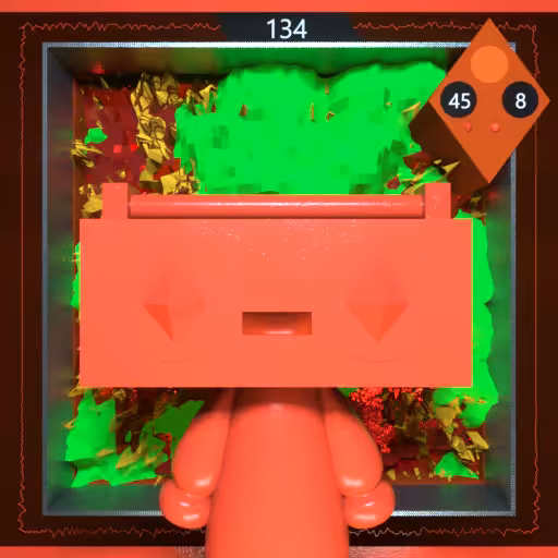 Boomboxhead 134