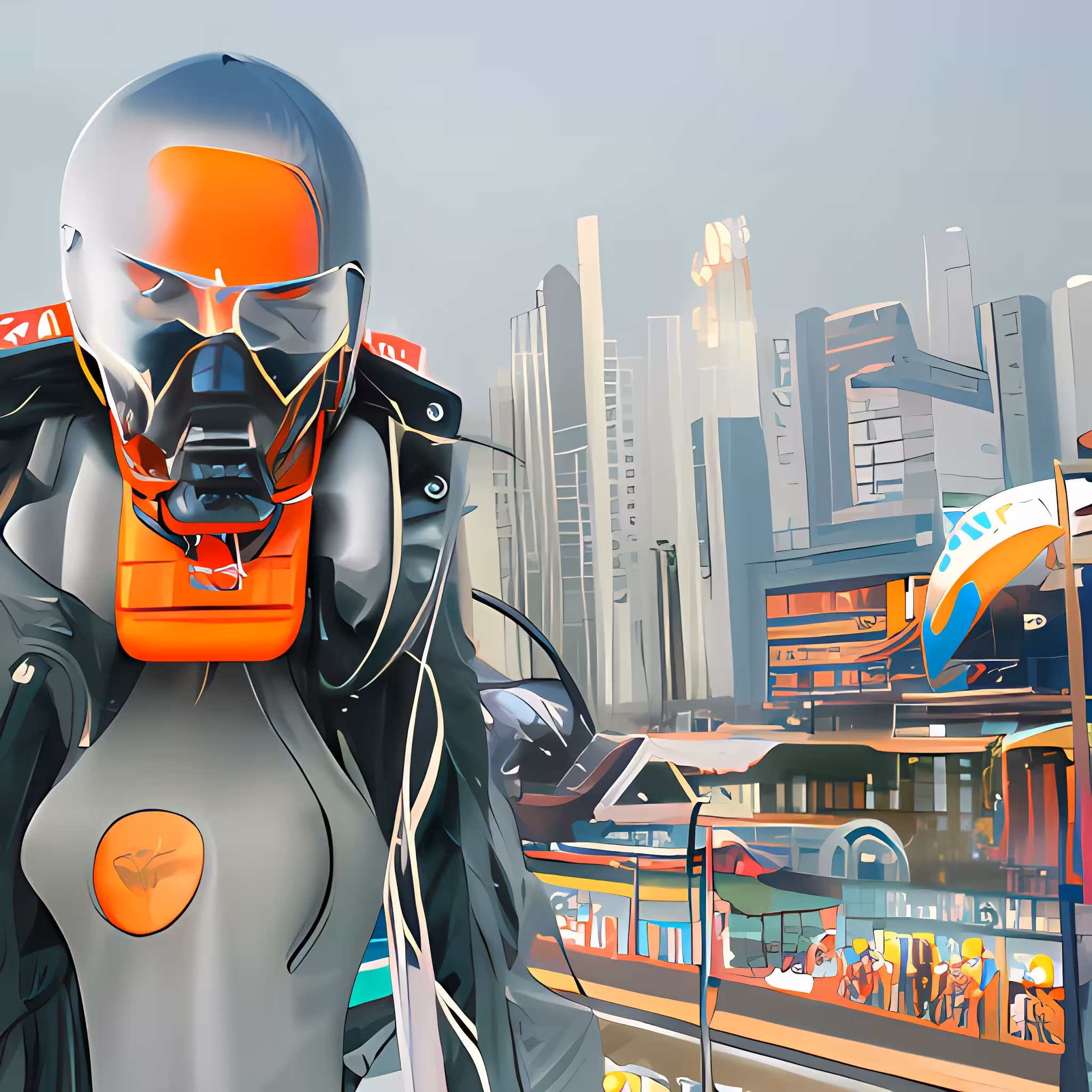 Cybernetic Organisms #10