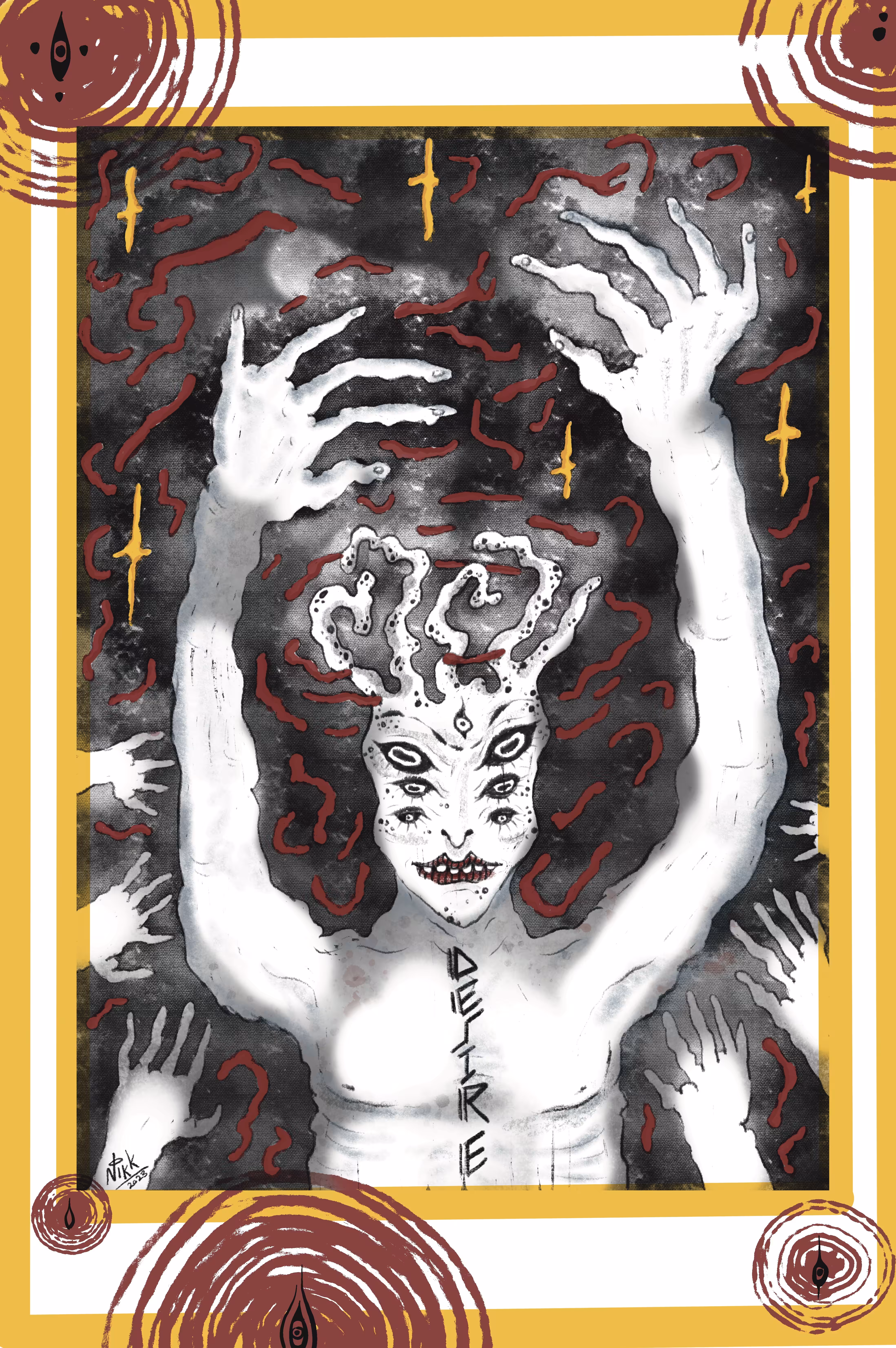 Midnight Veil: The Birth of Desire