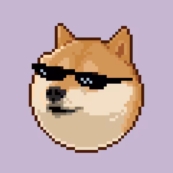 Blocky Doge #14