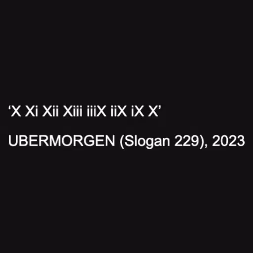 ‘X Xi Xii Xiii iiiX ...