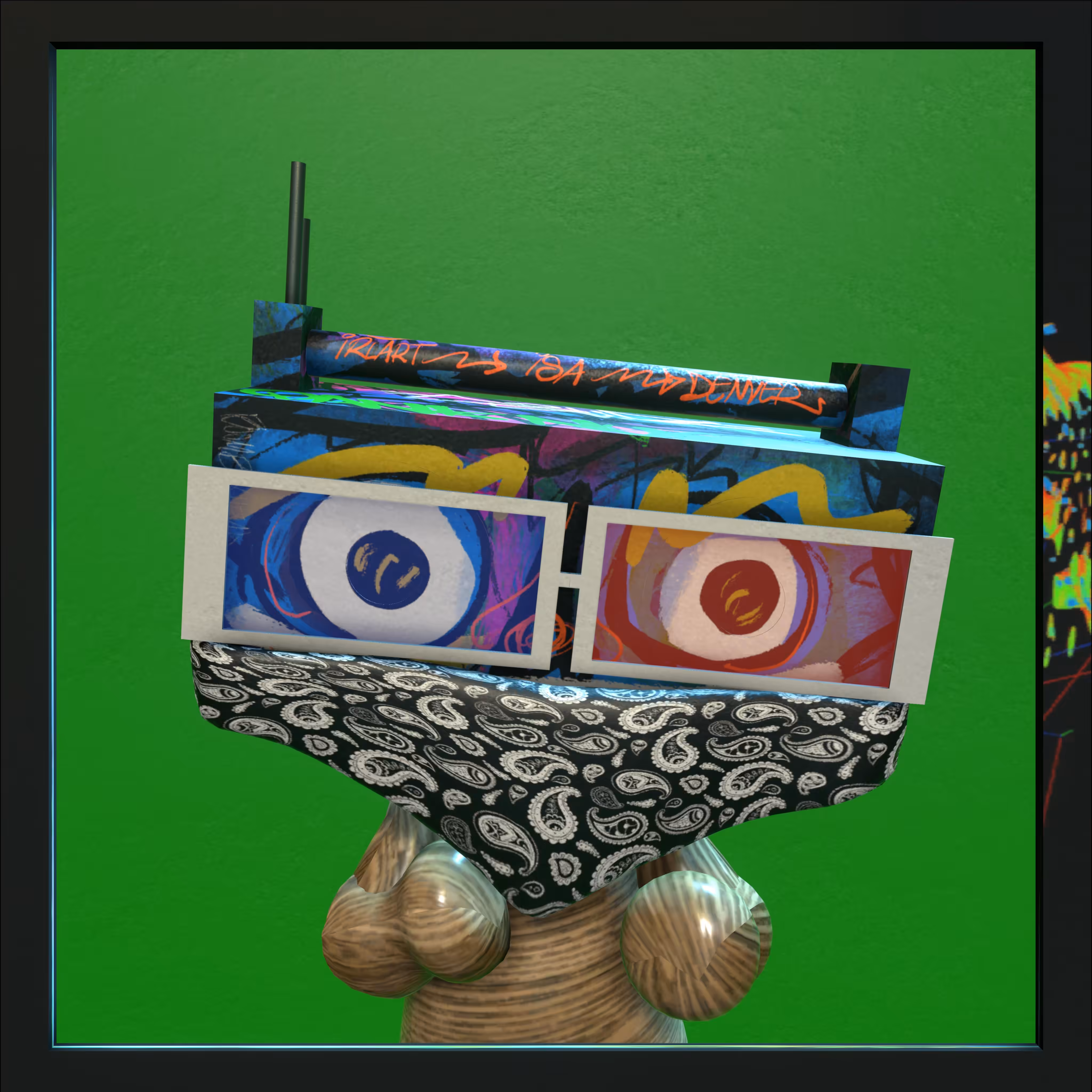 Boomboxhead #139