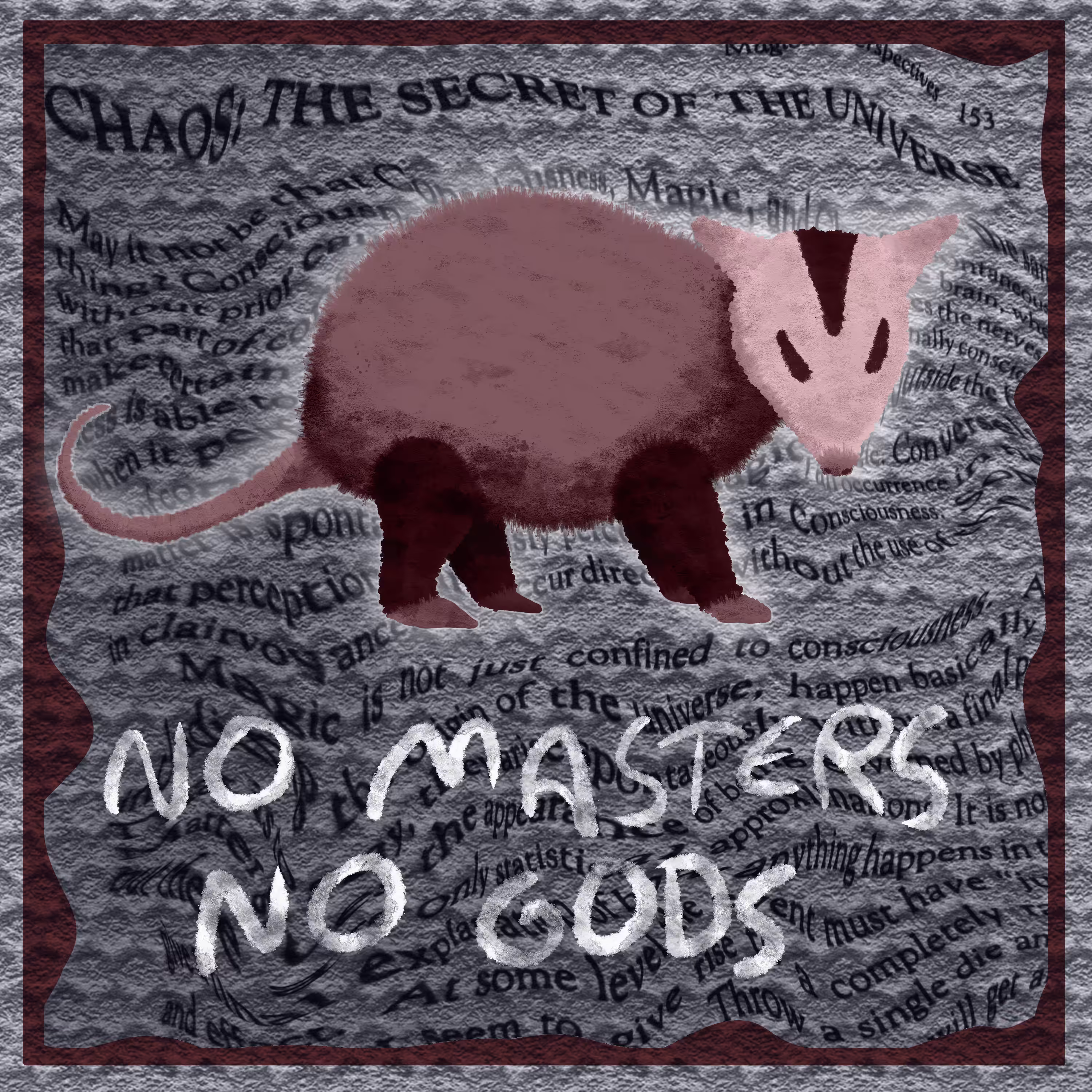 NO MASTERS NO GODS