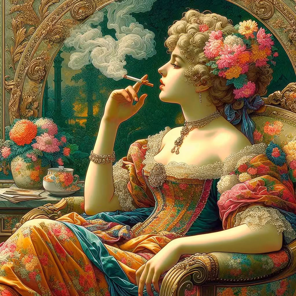 Smoldering Beauty