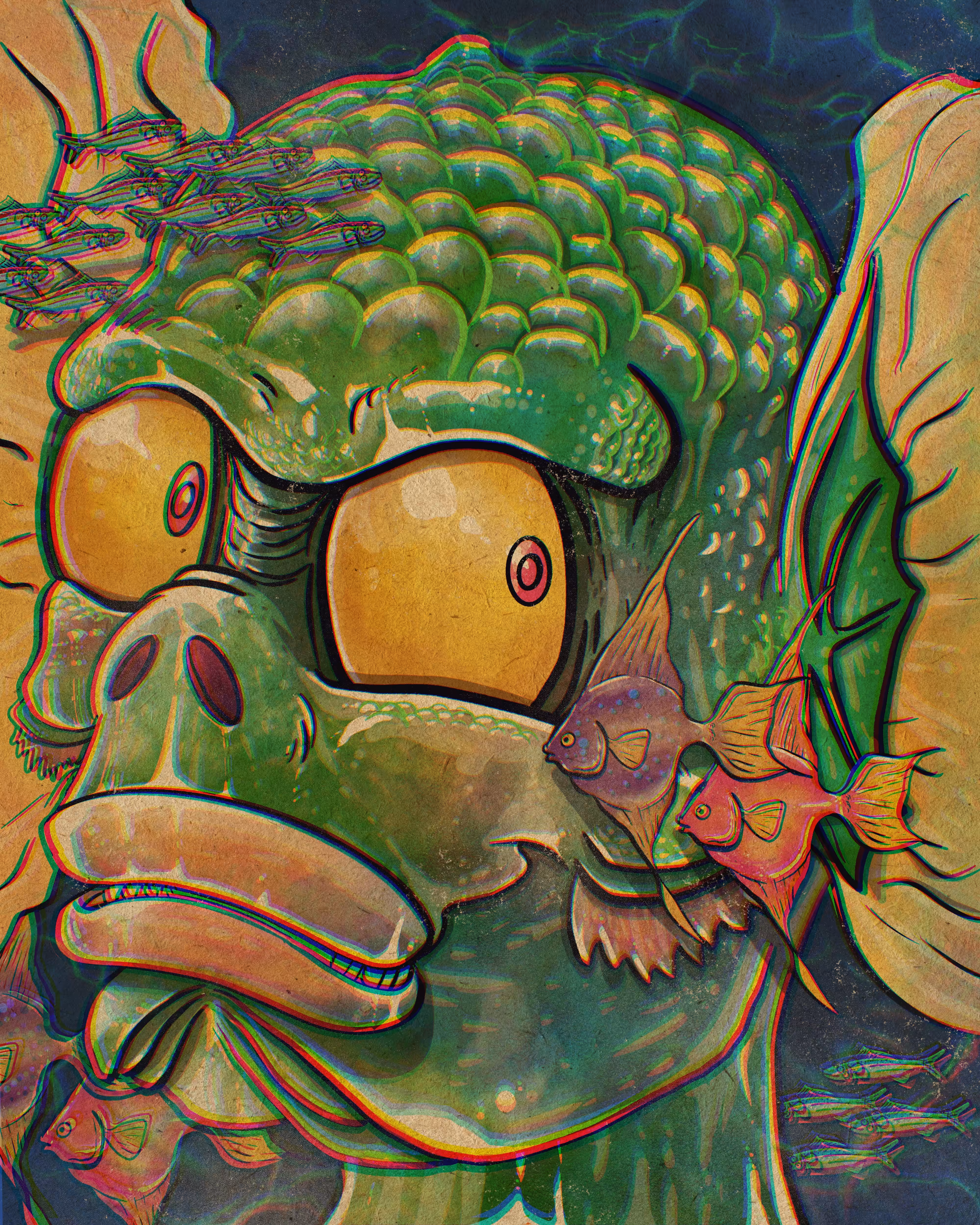 fishy business