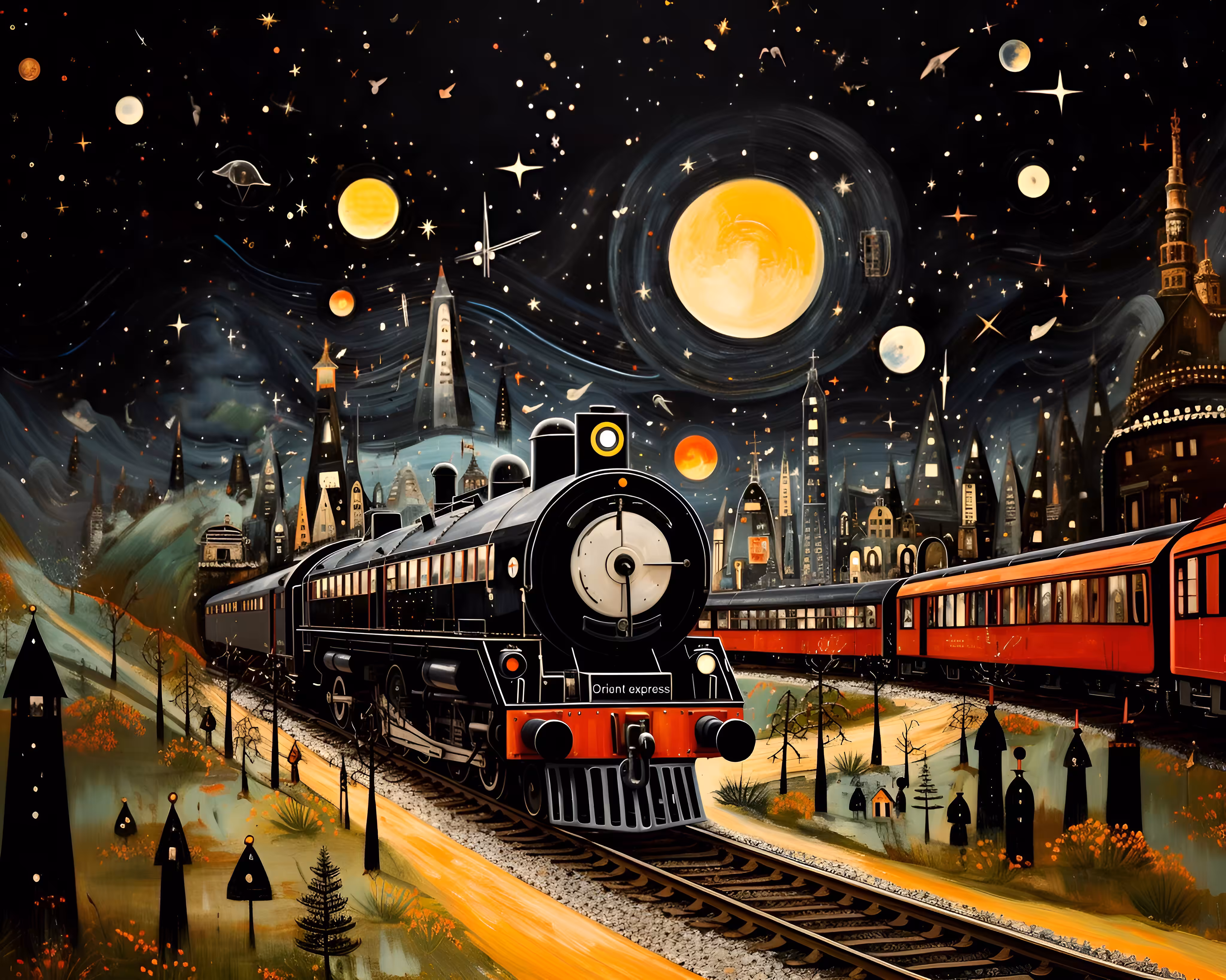 Orient express 