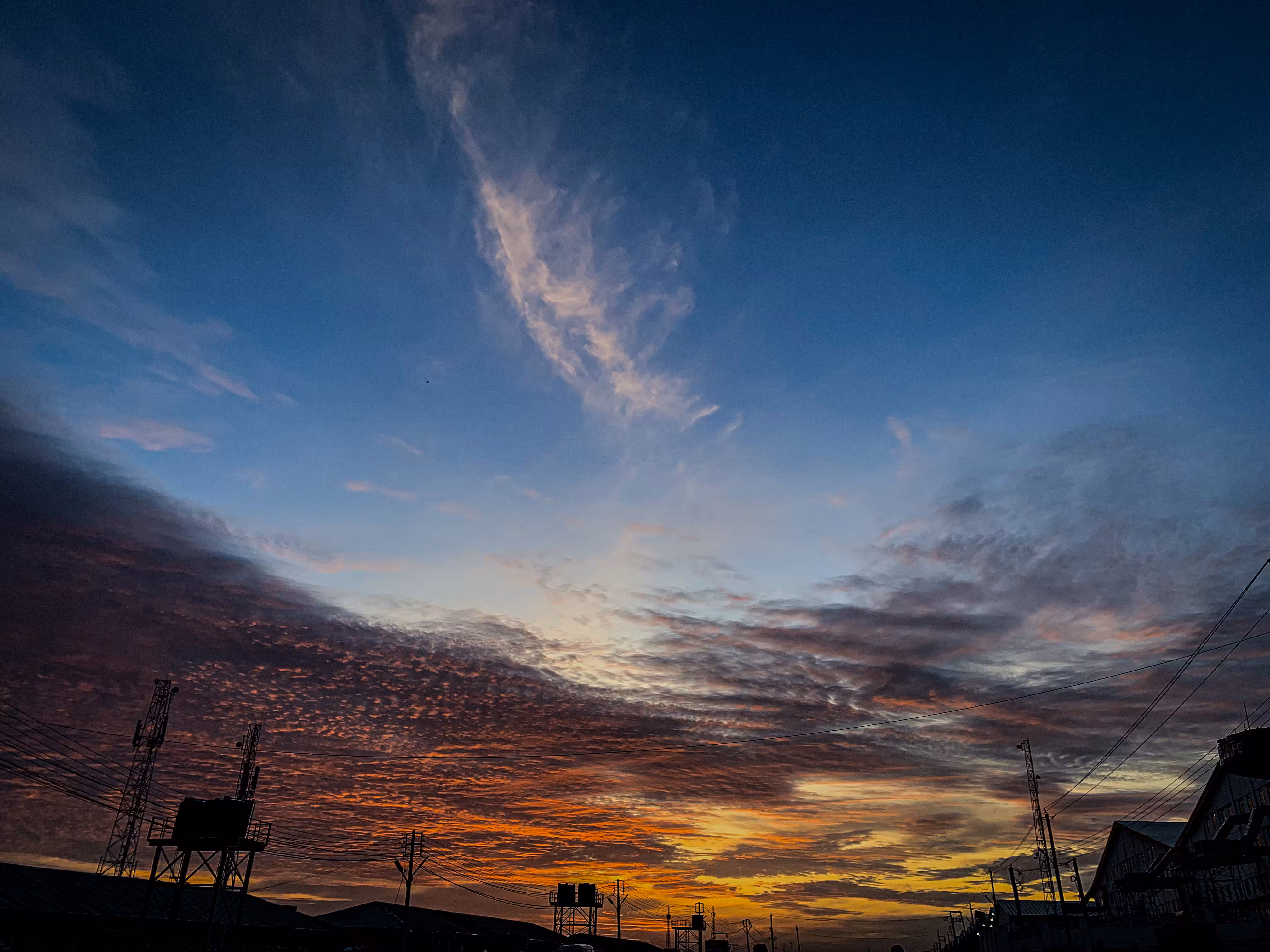 Sunrise On The Horizon I