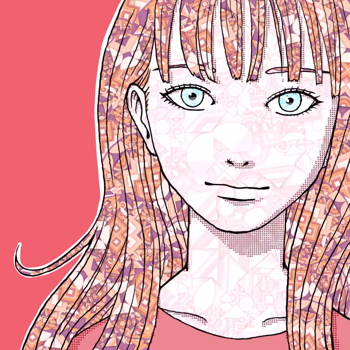 Generativemasks Girl #9669