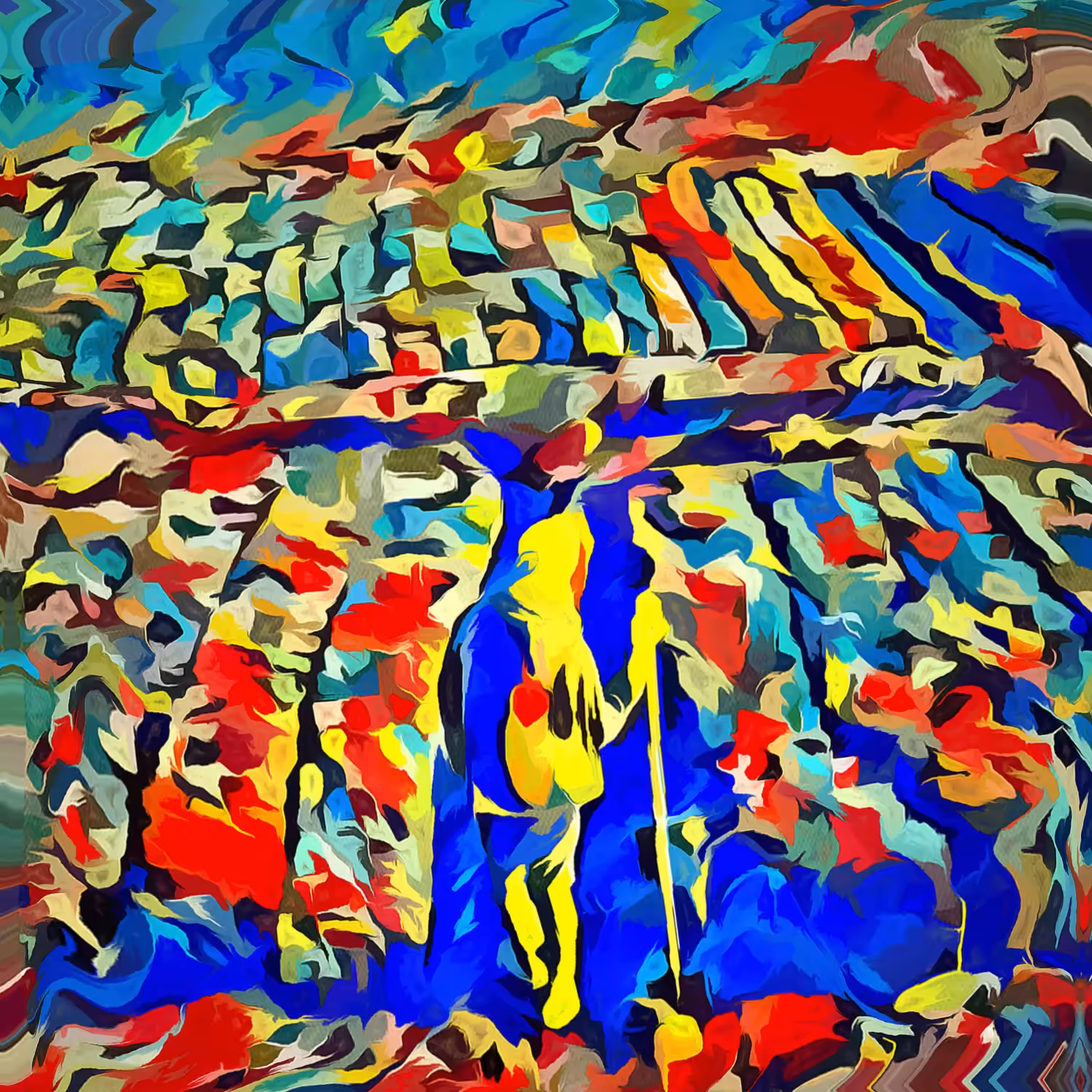 Color wave