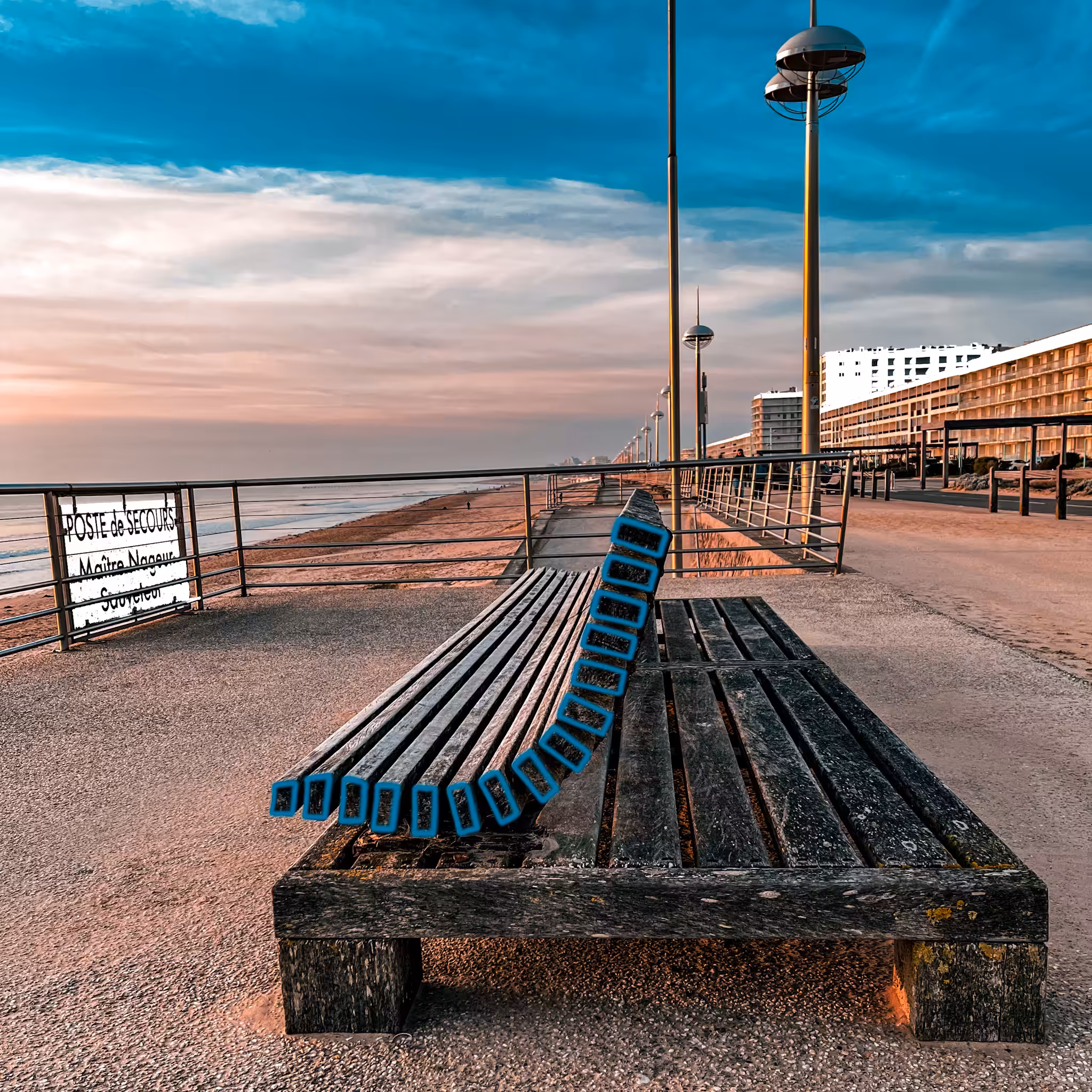 One Bench