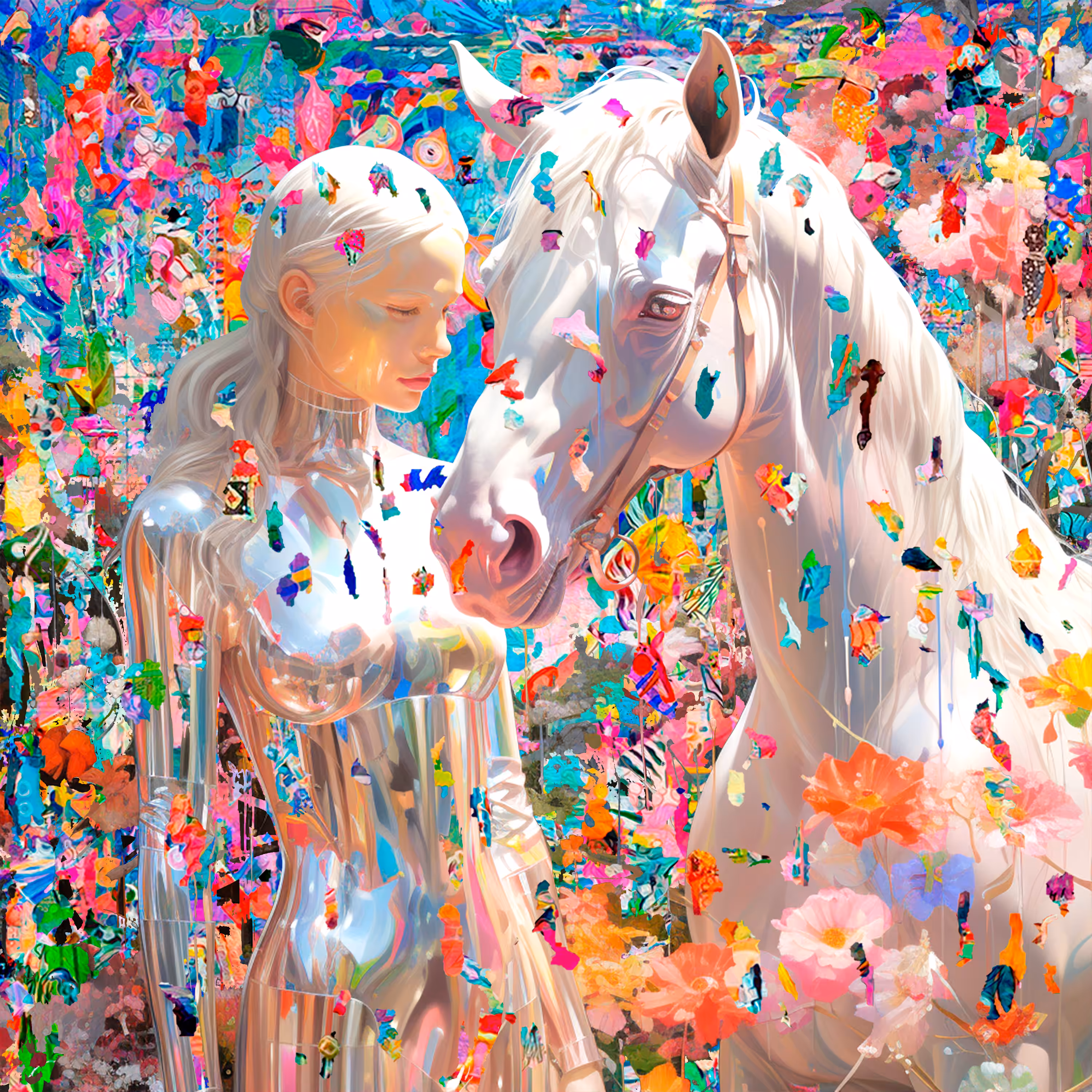 White Horse #3/7