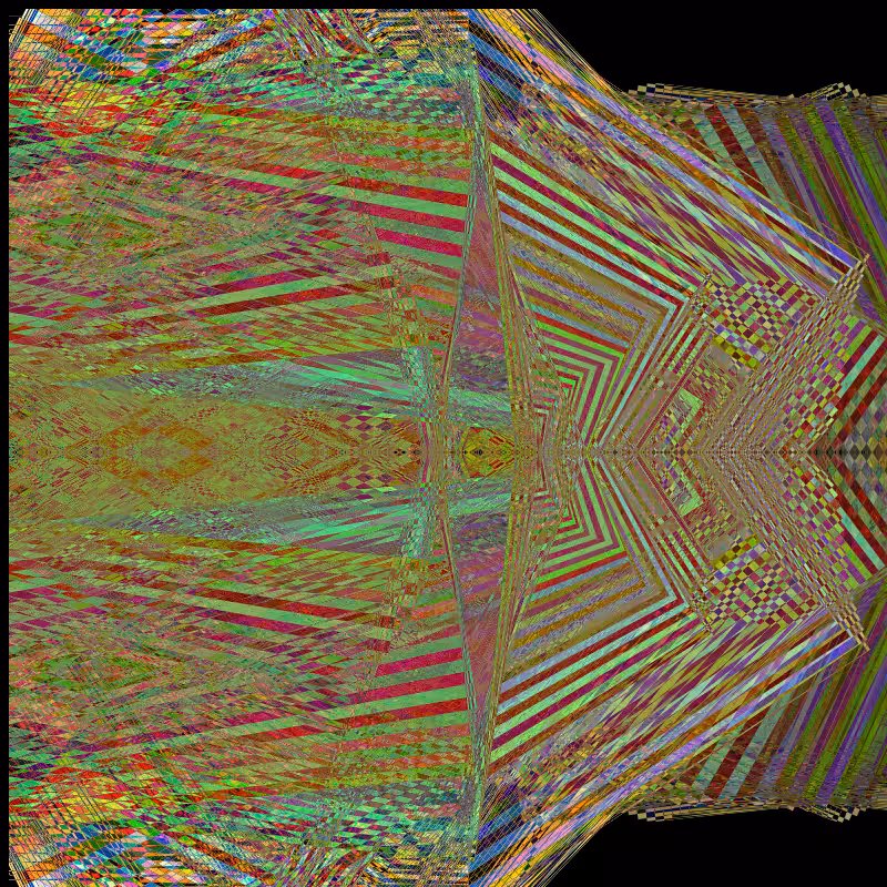 The Glitch Tapestry Printer #76