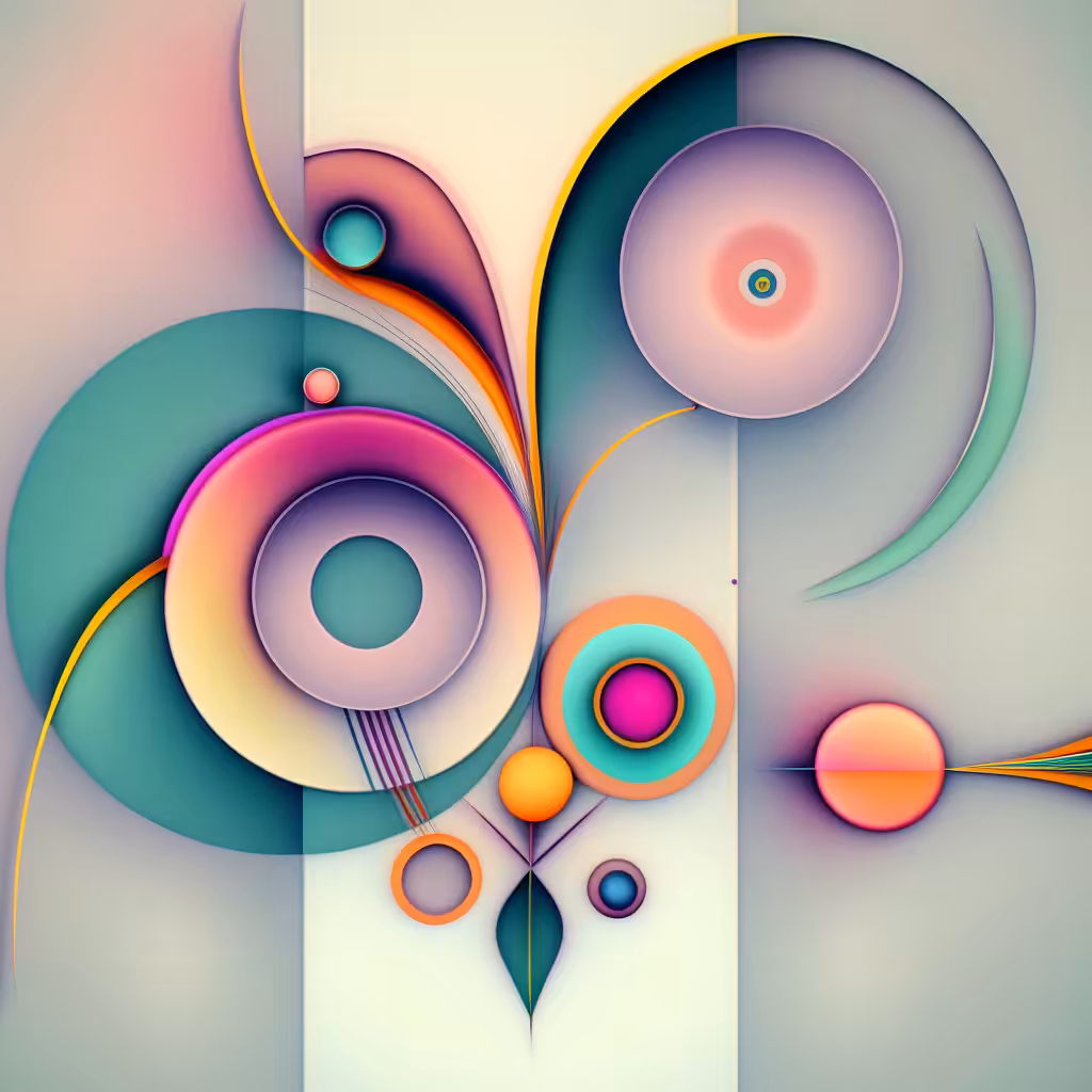 Abstract Flowers #2