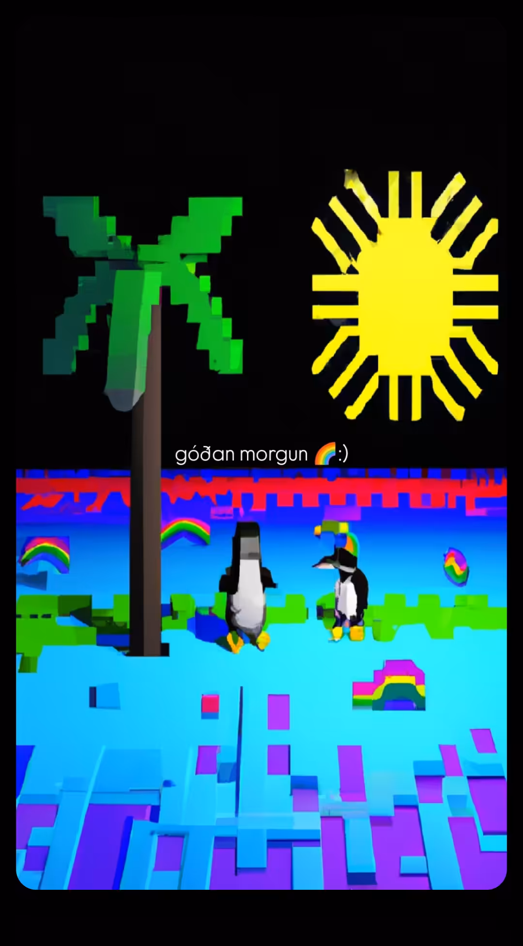 góðan morgun 🌈:)