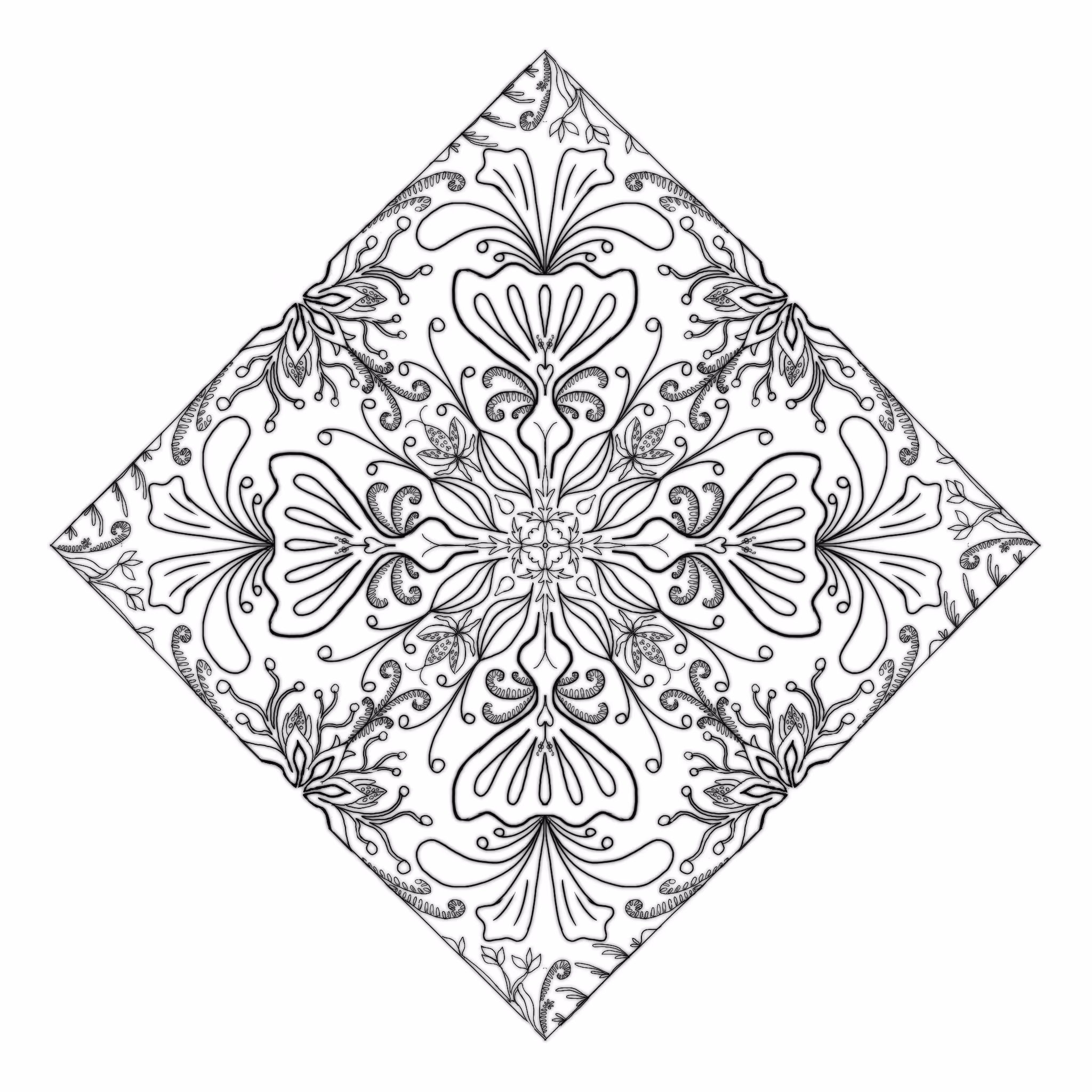 Palaeozoic tile