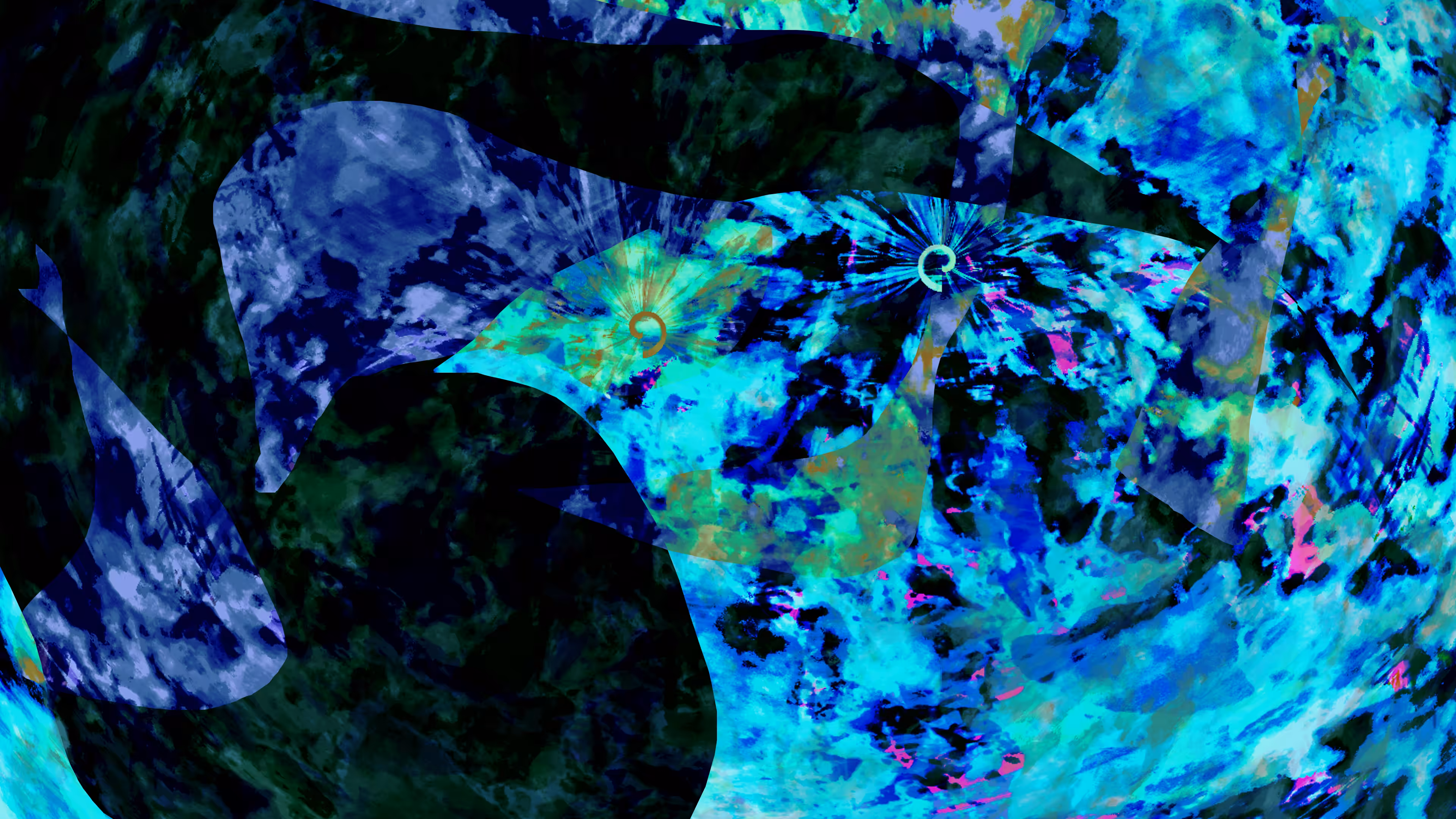 Bathing in Art #1