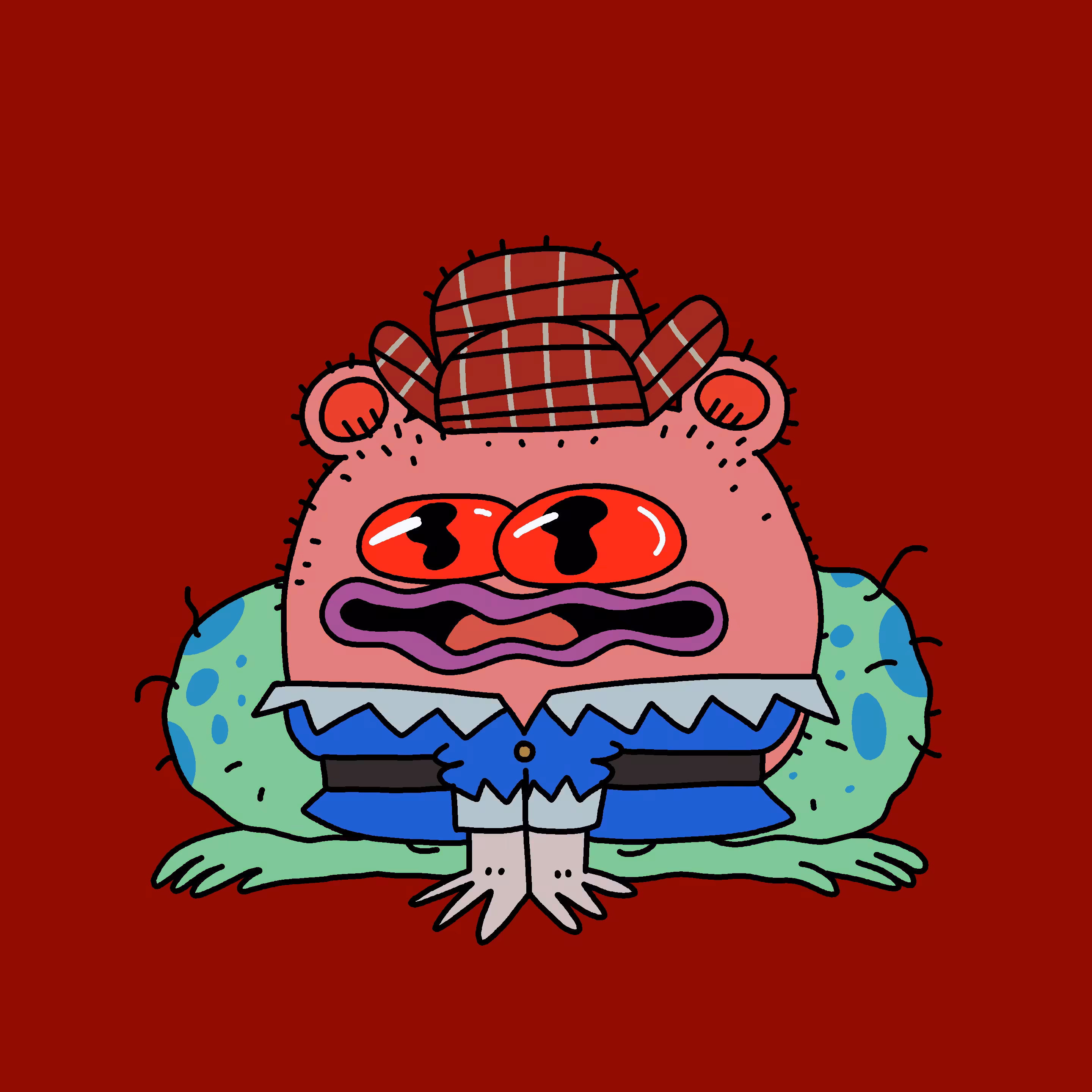 MistleToadz #4863