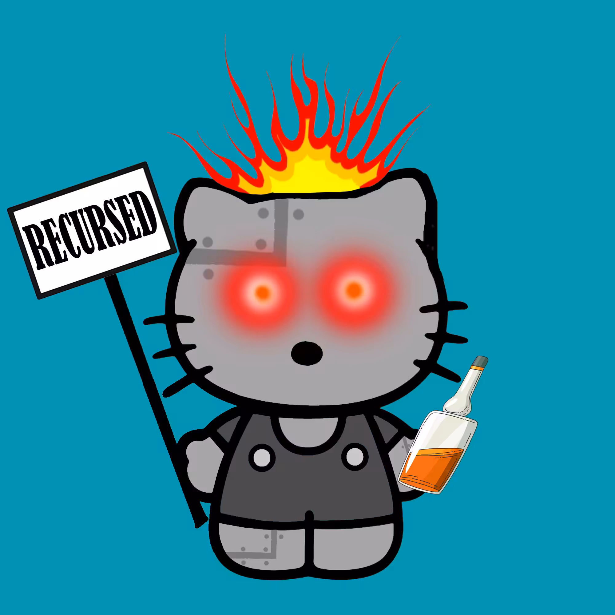 Hello Rekt Kitty - 514