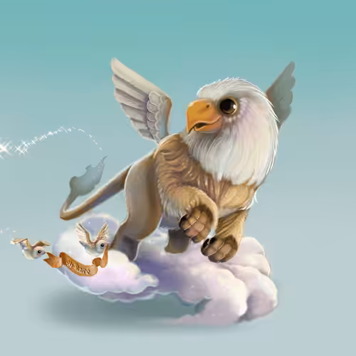Griffin    super rare animal