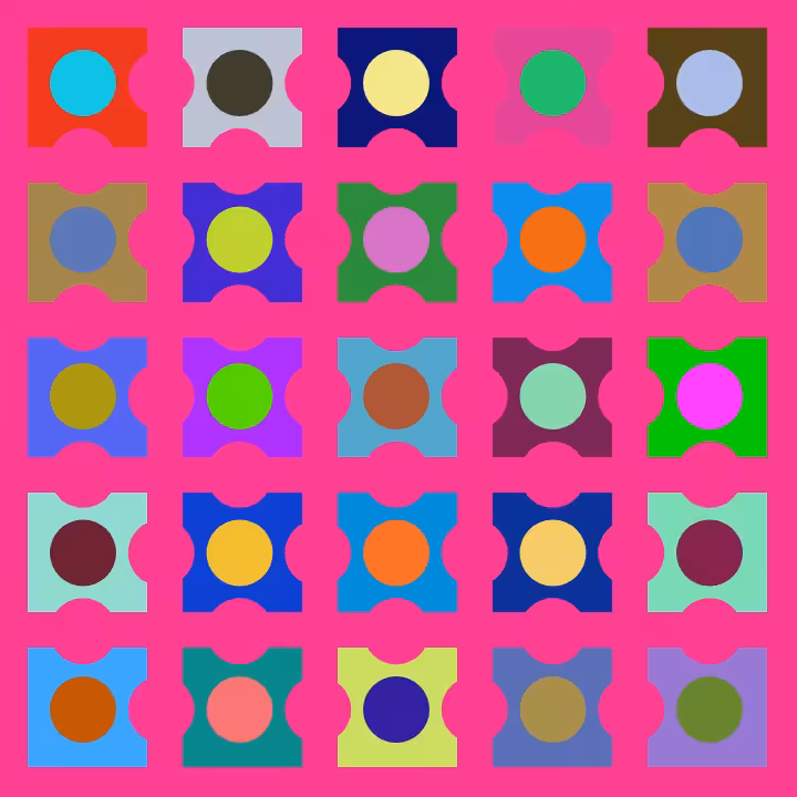 Complementary Dot Logic #275