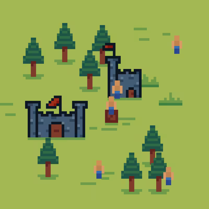 Pixel Kingdoms #49