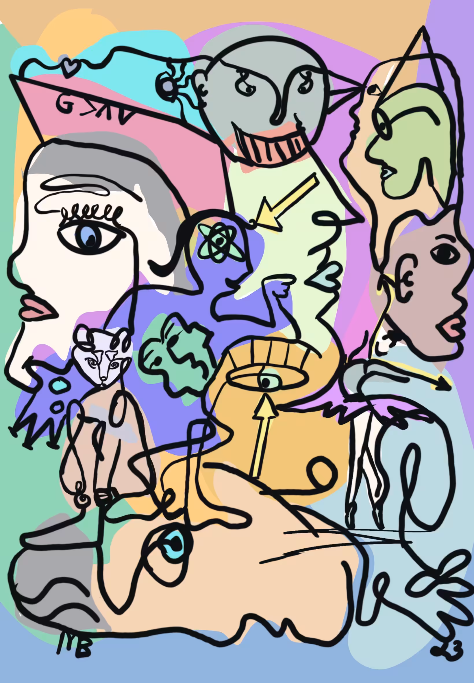 Many Voices in Color