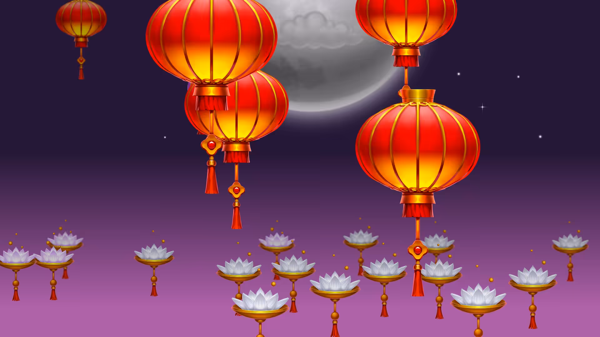 Mooncakes: Happy Mid Autumn Festival 2022 #1129
