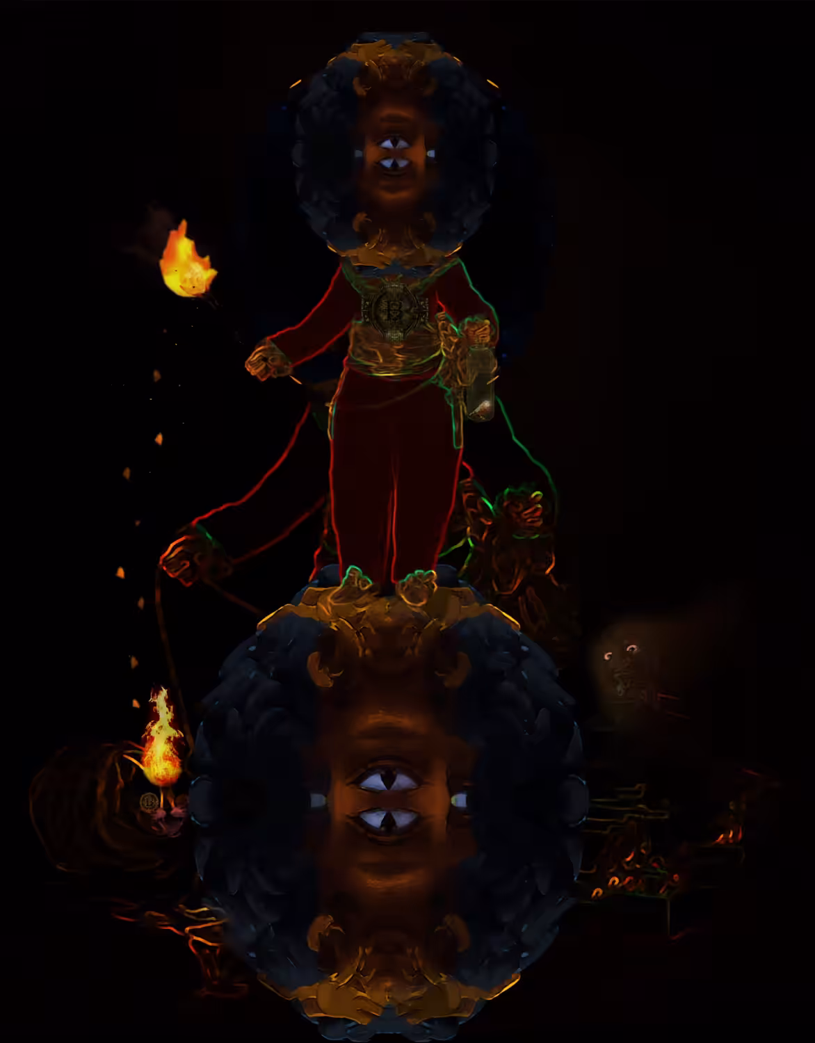 The Flames of the Self