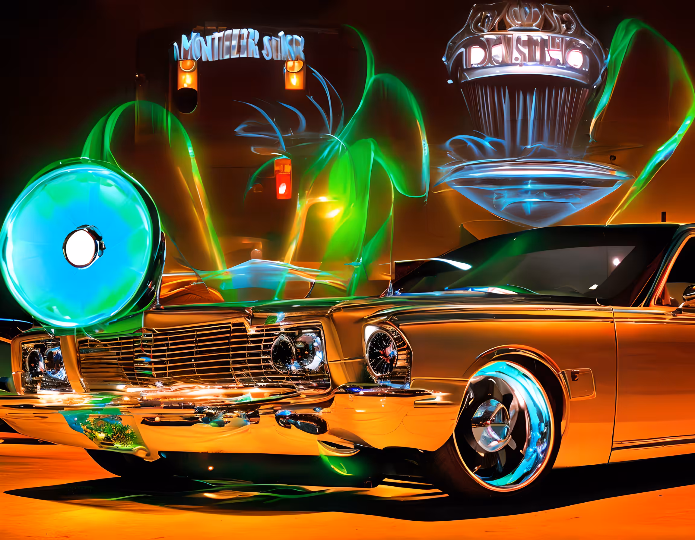 Autotopia: Night of the Lowriders #45
