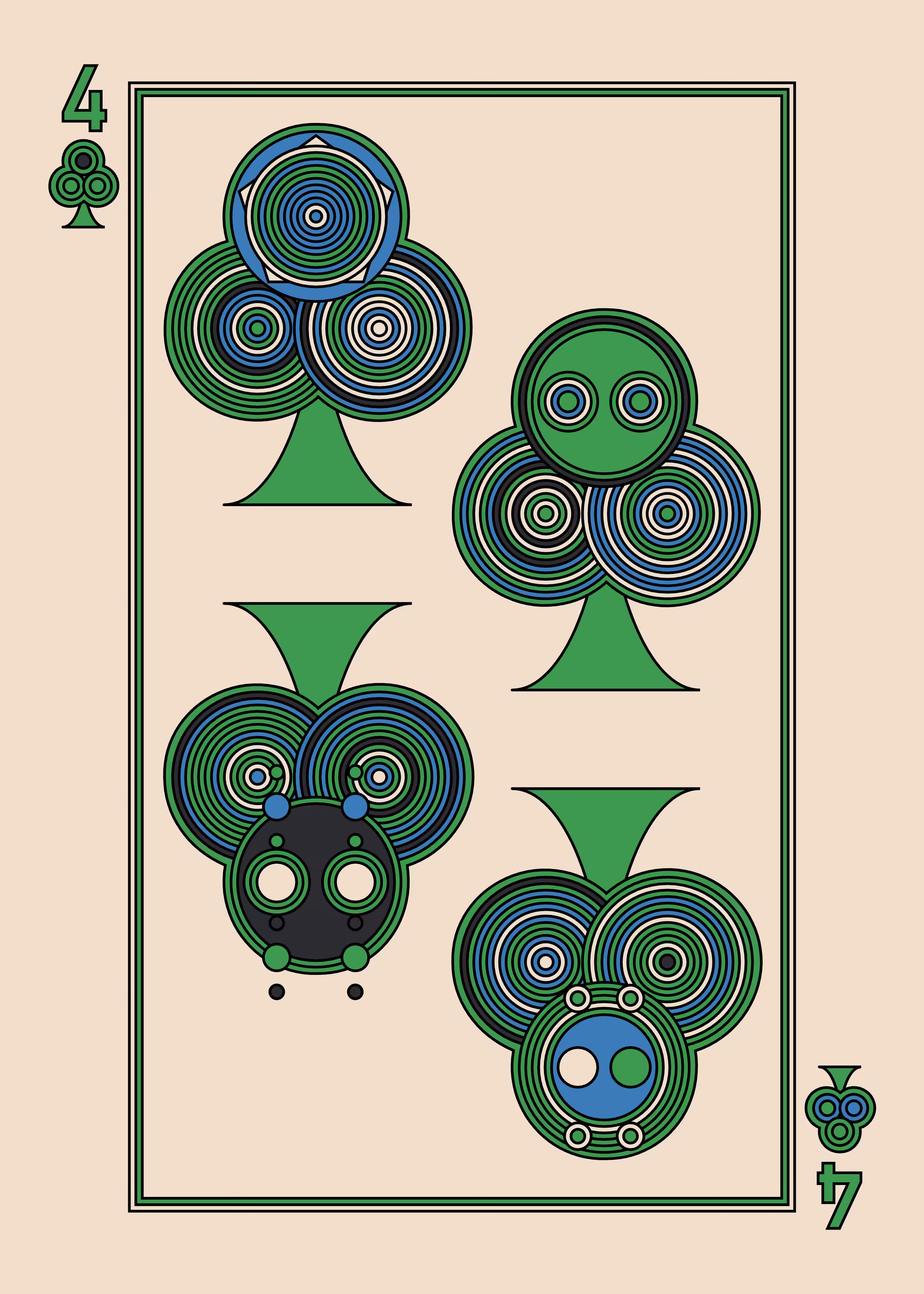Four of Clubs Light