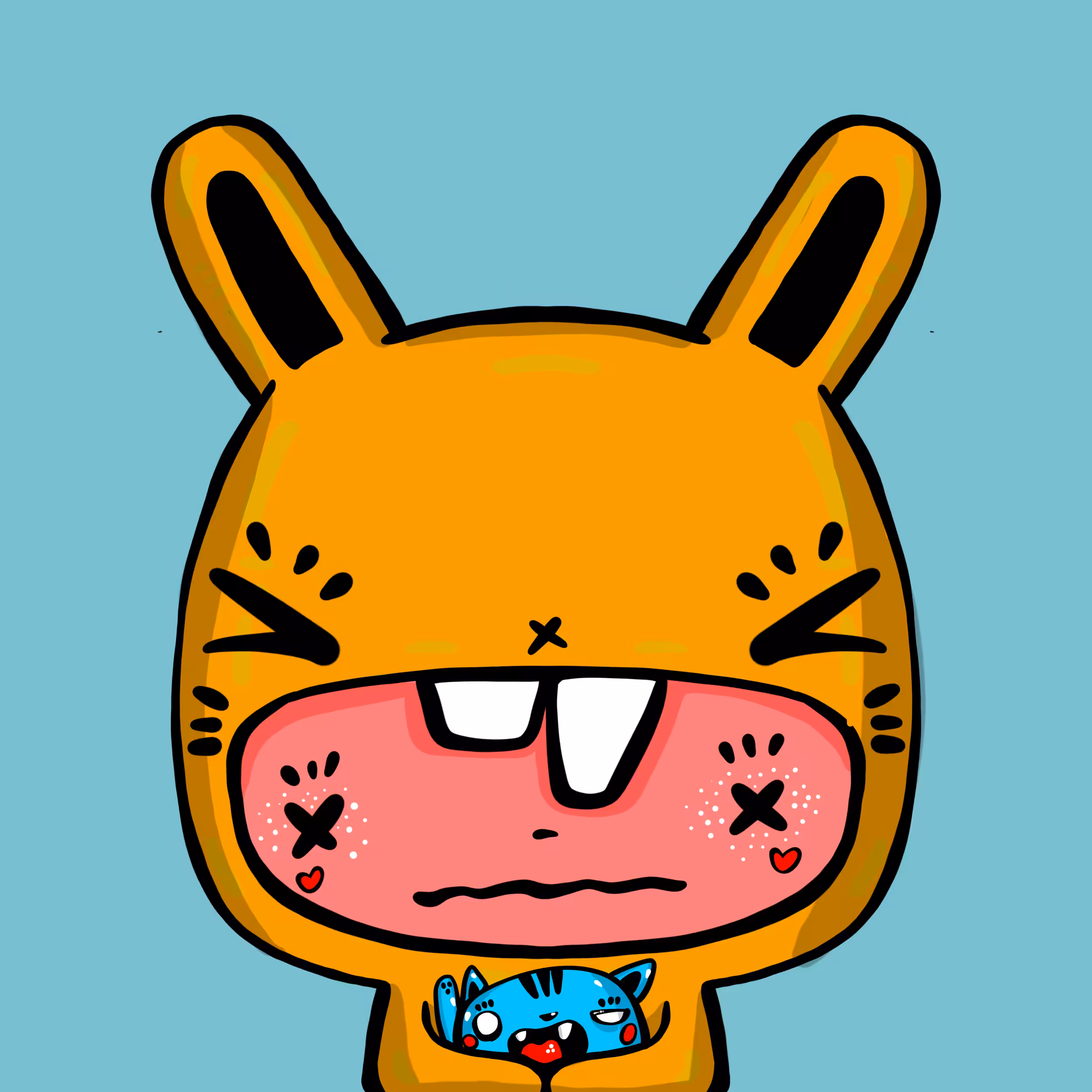 TOKYO PUNKS | BAD BUNNIES: TKP BAD BUNNY #0747