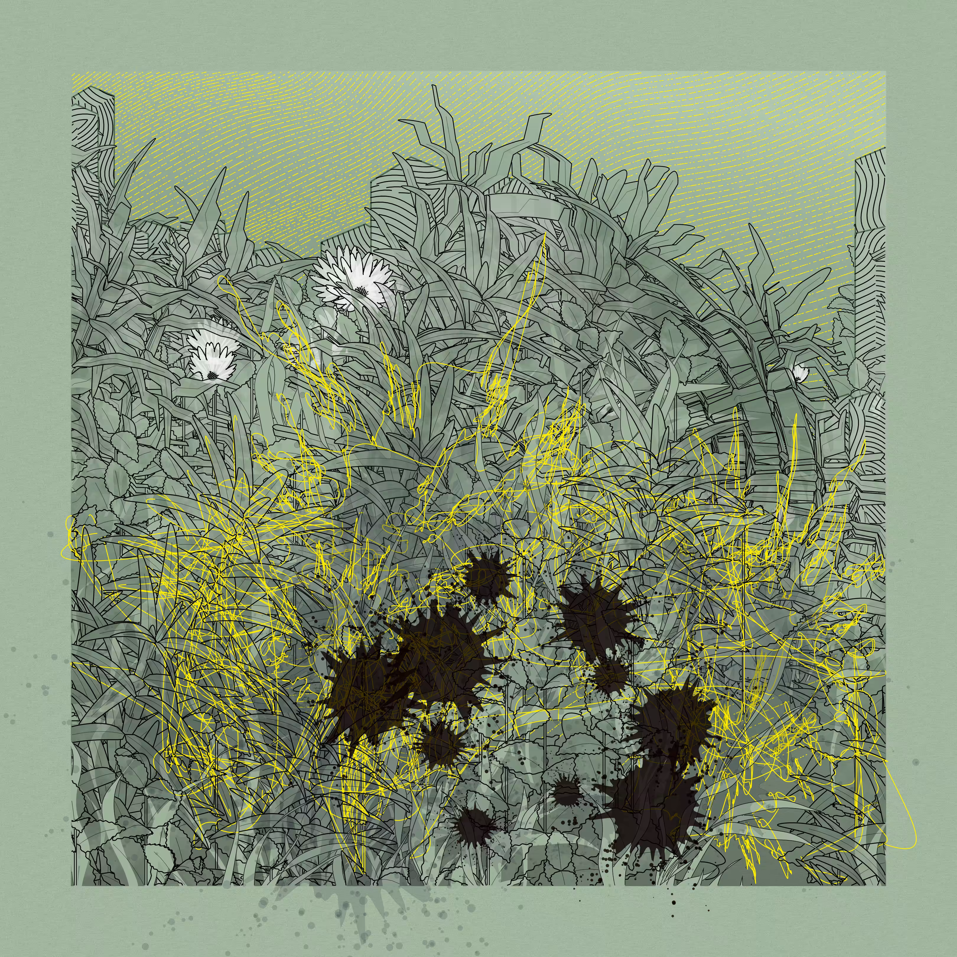 Landscape with Carbon Capture #8682