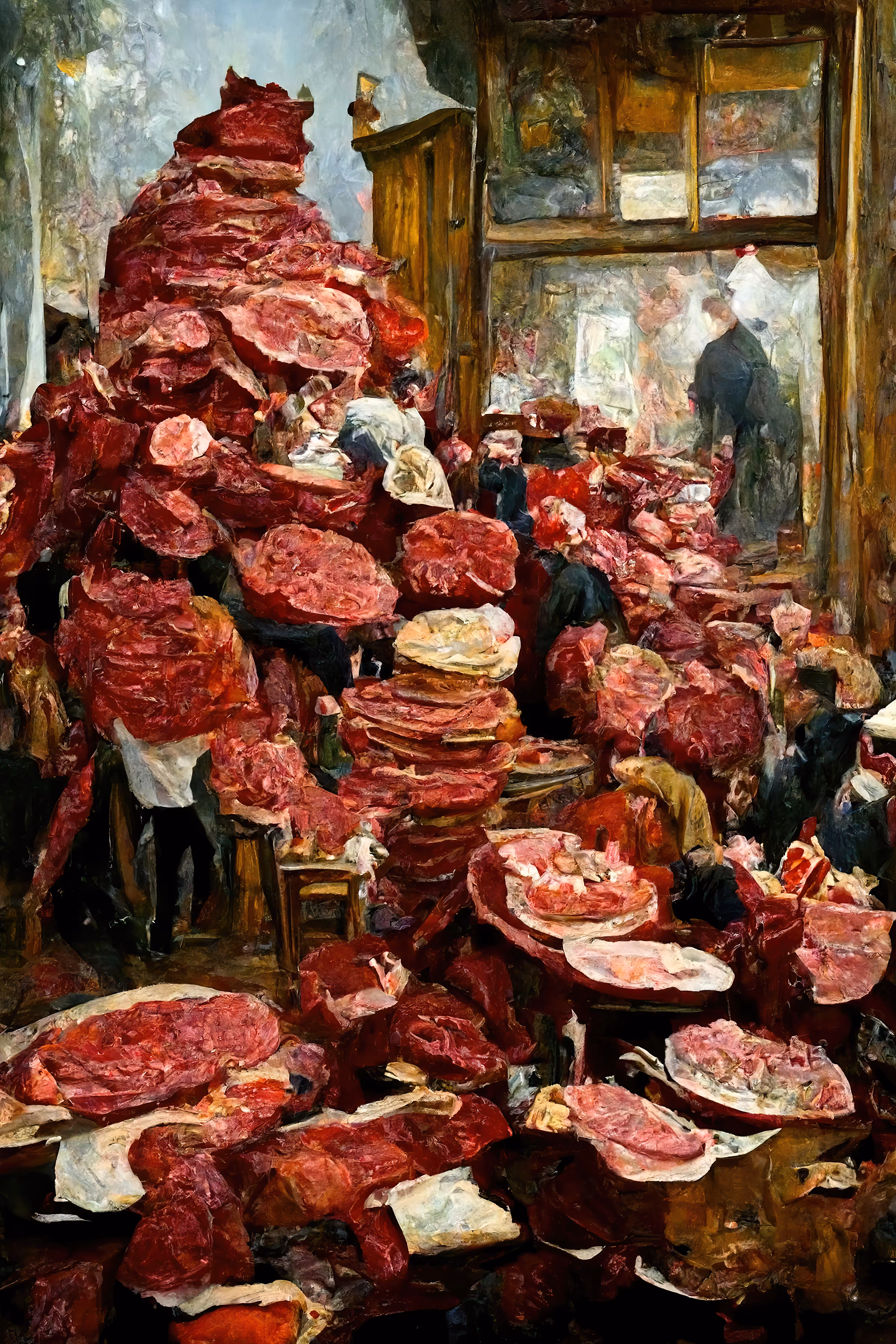 red meat