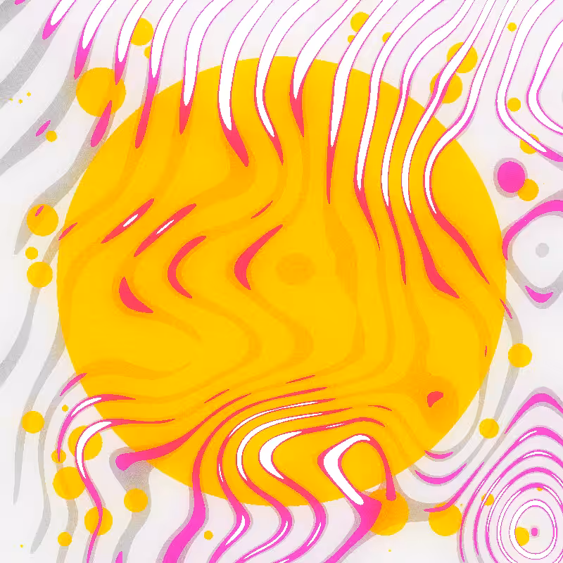 Ganymede at Sunset #4