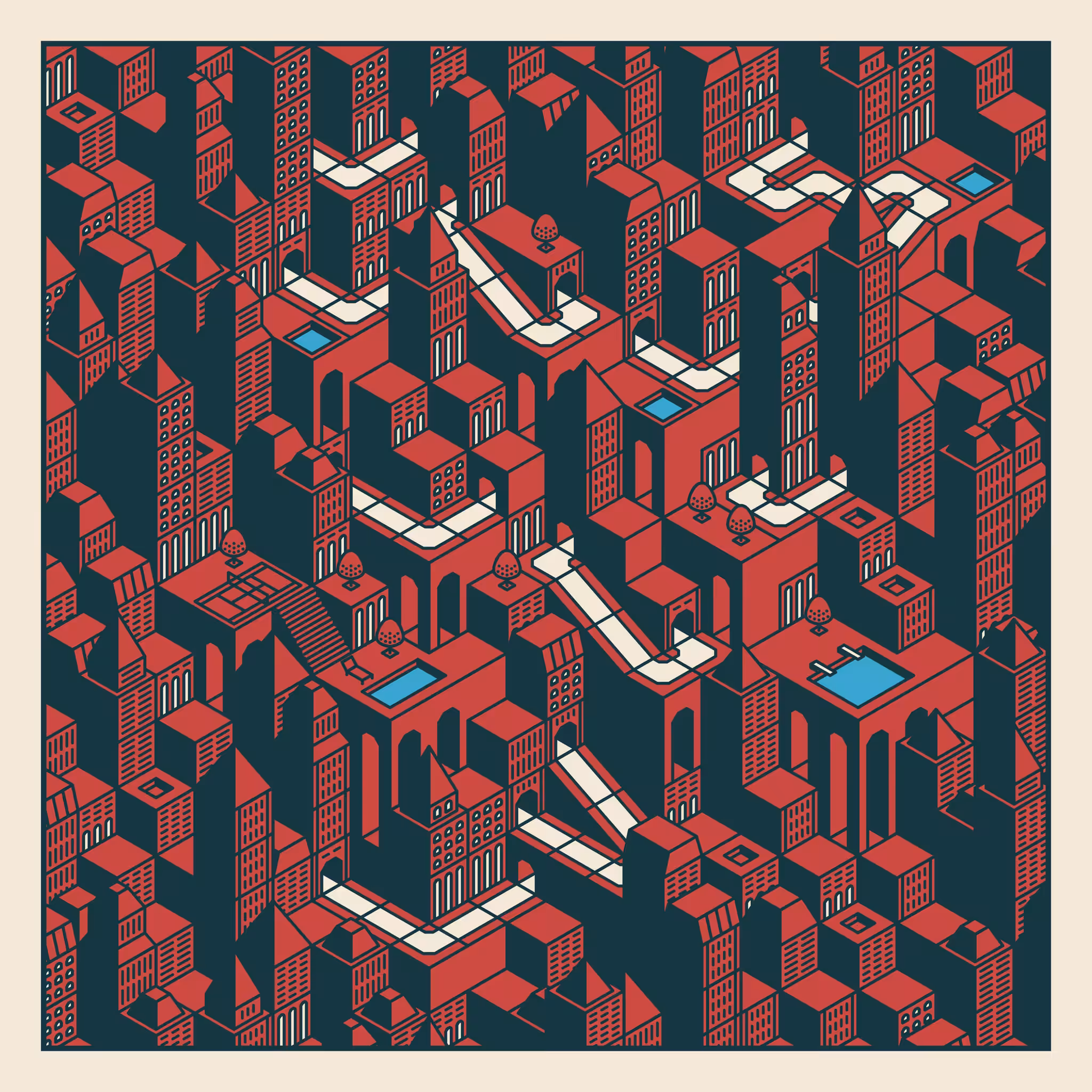 IsoMetro #105