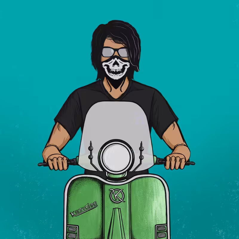 SCOOTER RIOT #249