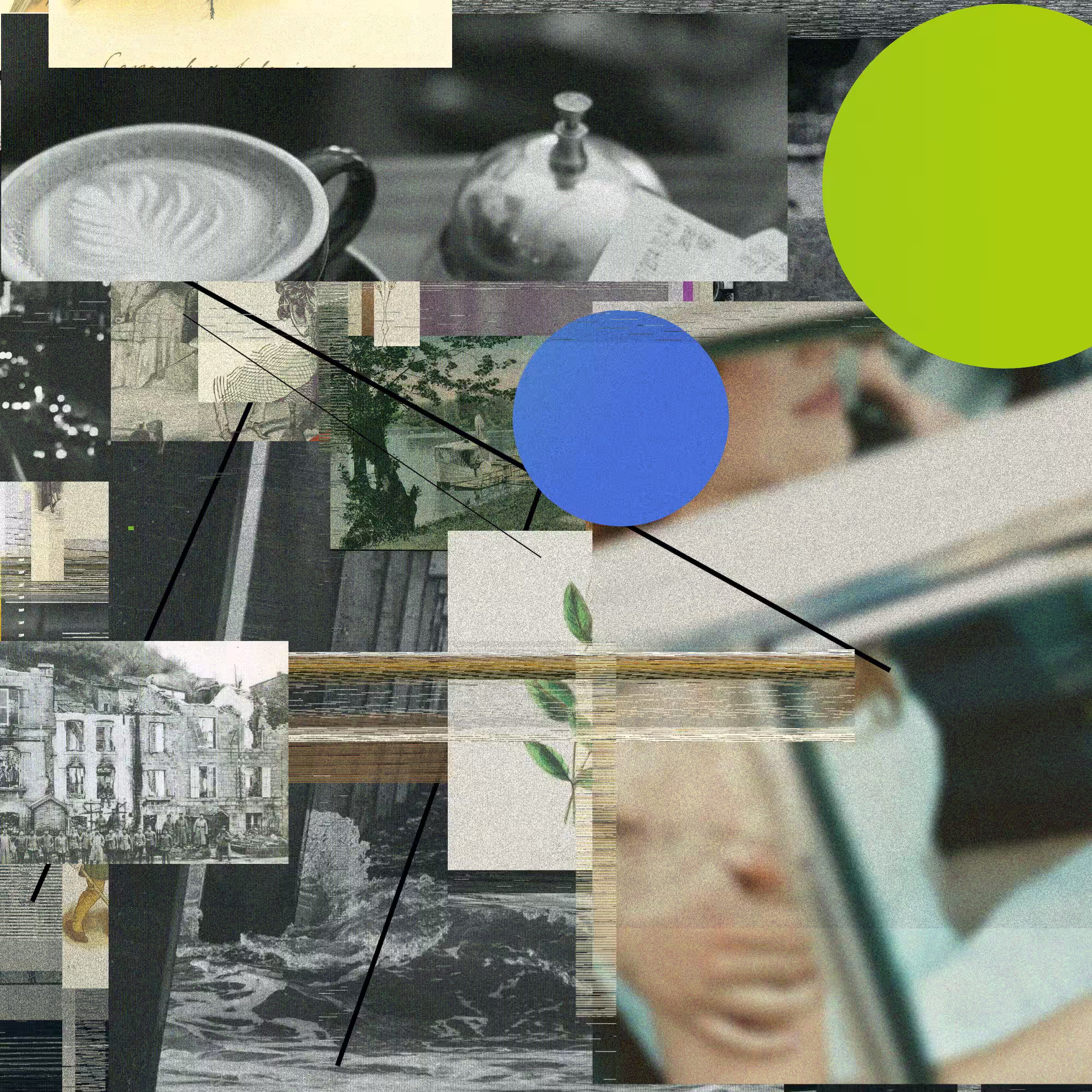 Unconscious Collages #857
