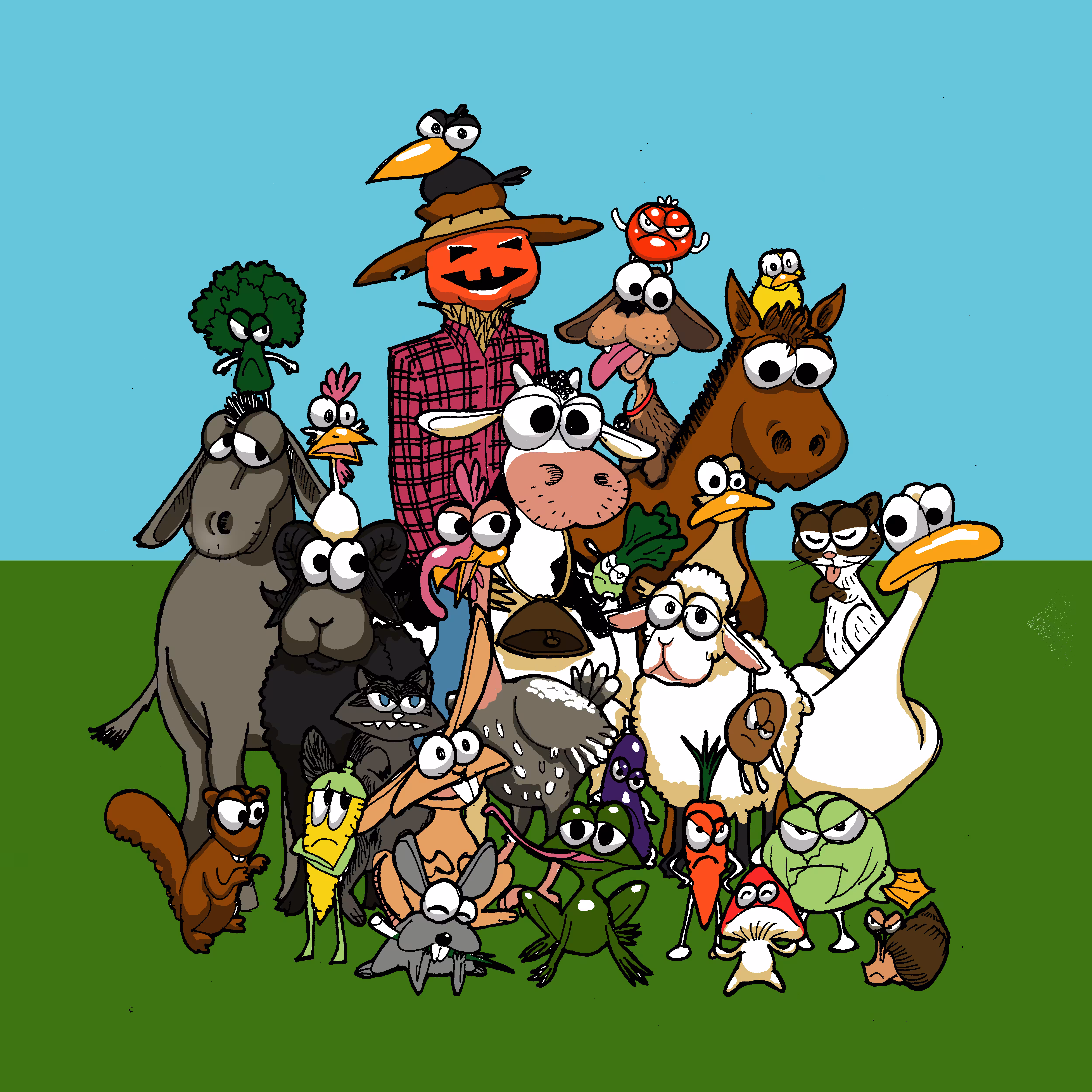 farmrebels family picture