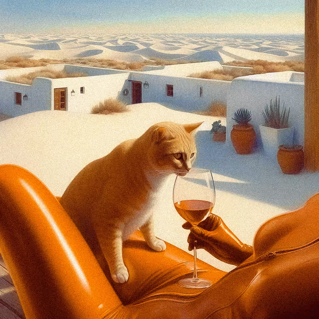 nine lives, one hangover