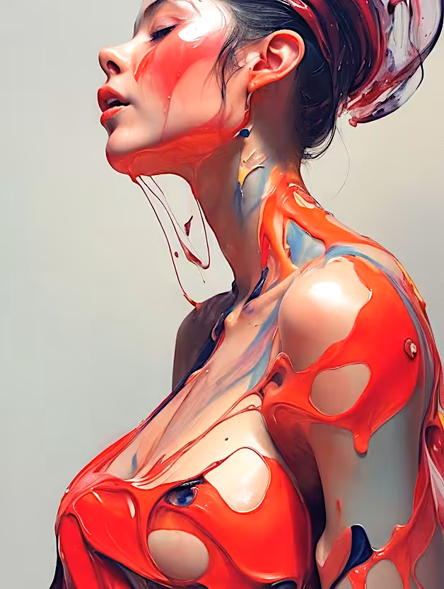 Lady in Red
