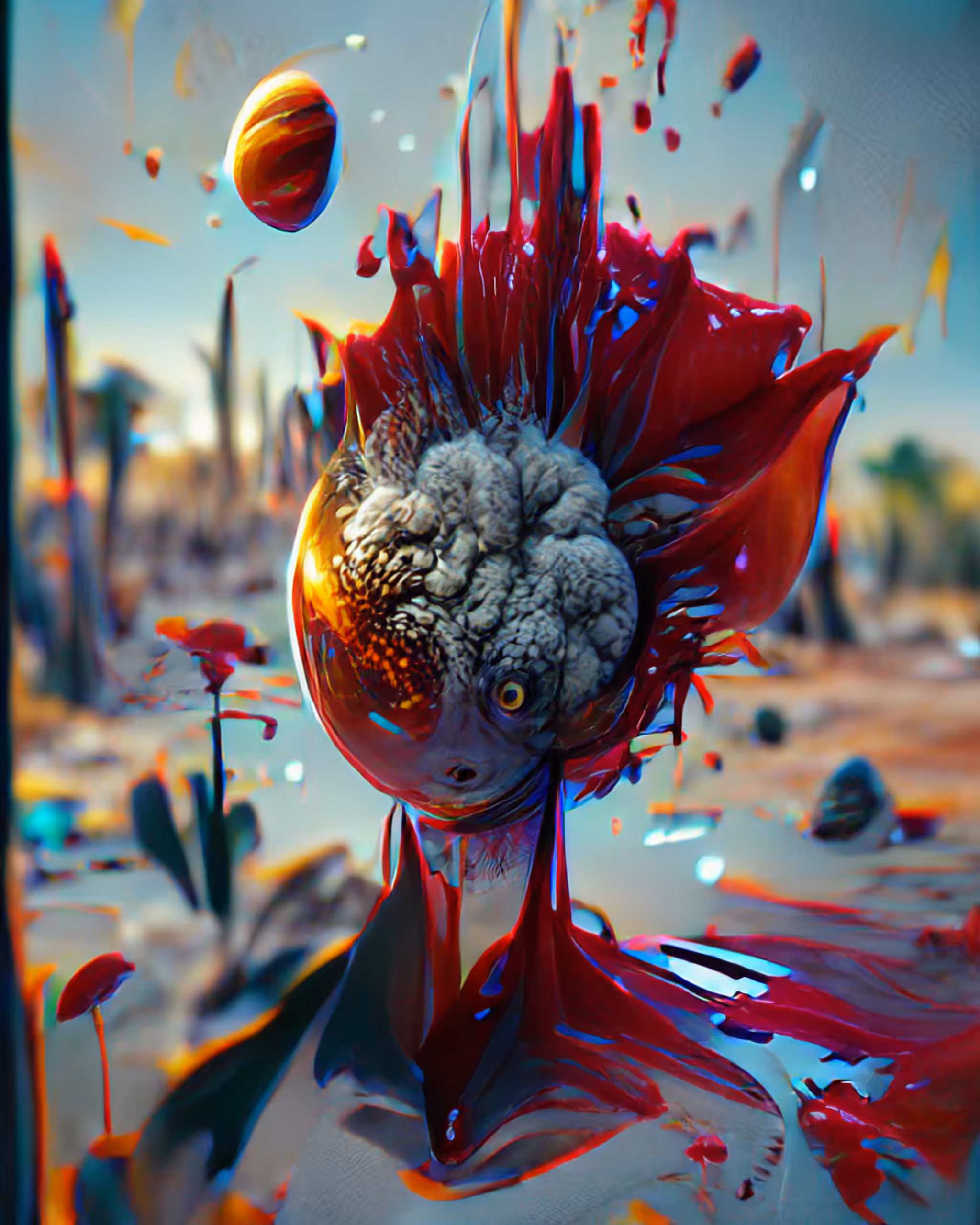 Floral Explosion