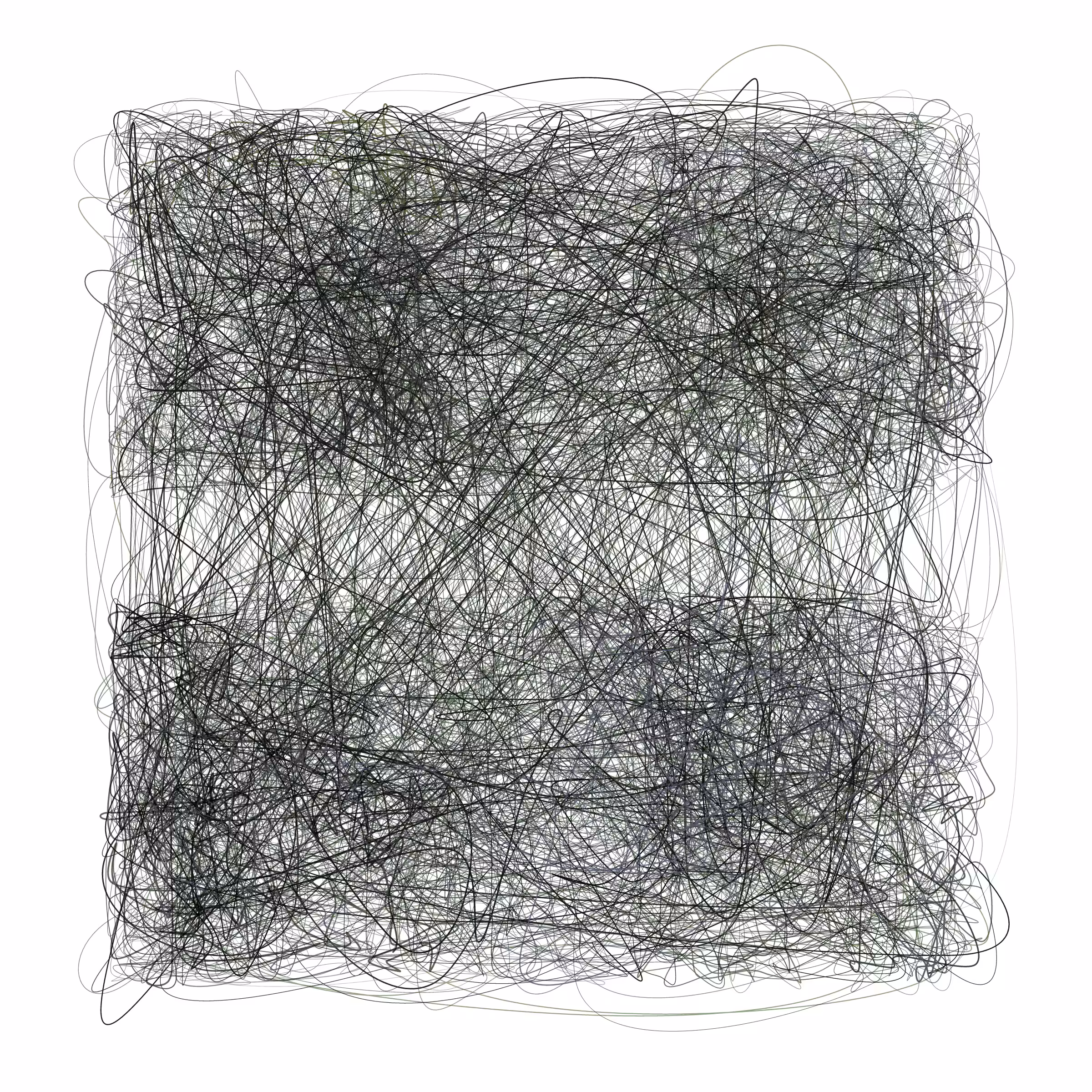 Scribbled Boundaries #67