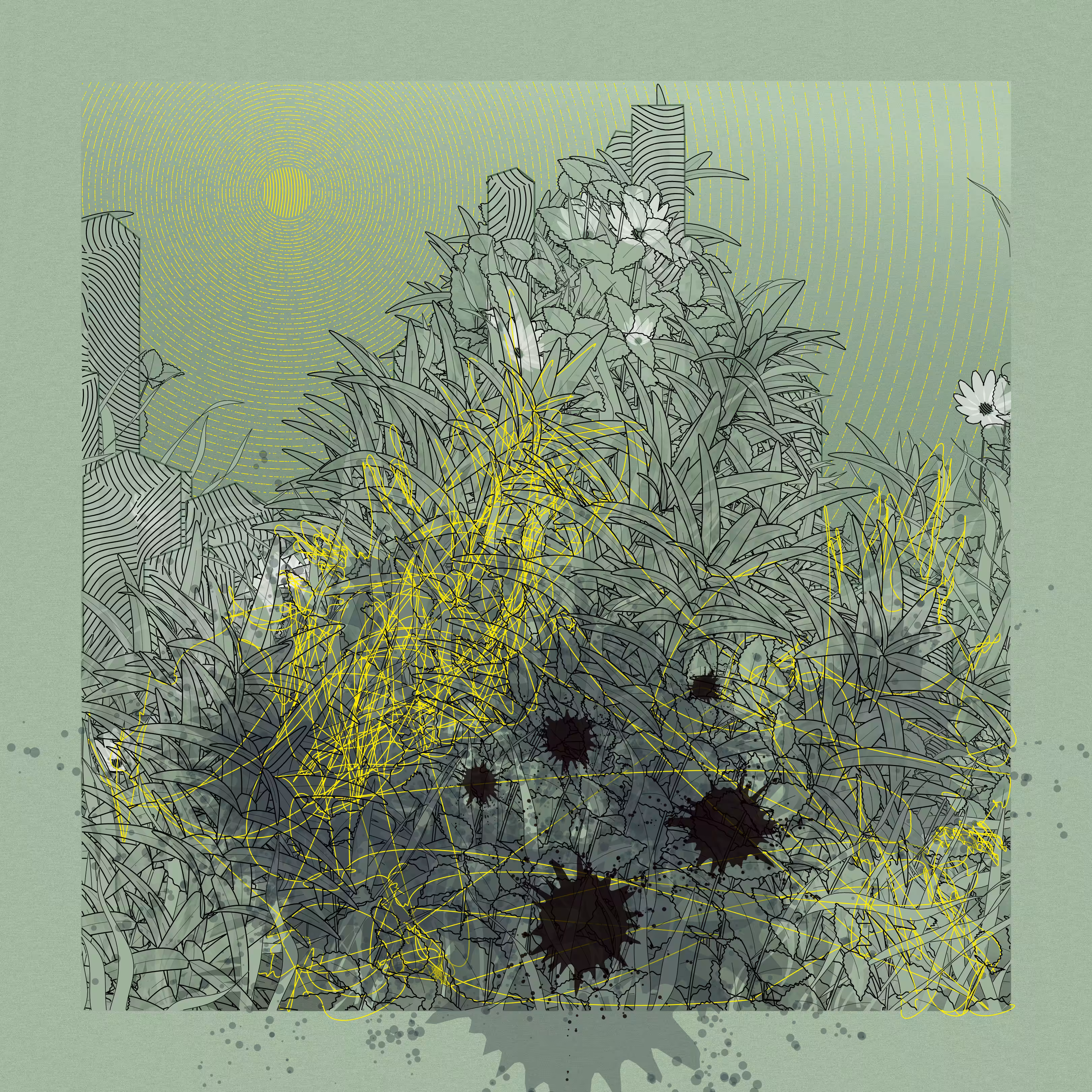 Landscape with Carbon Capture #8895