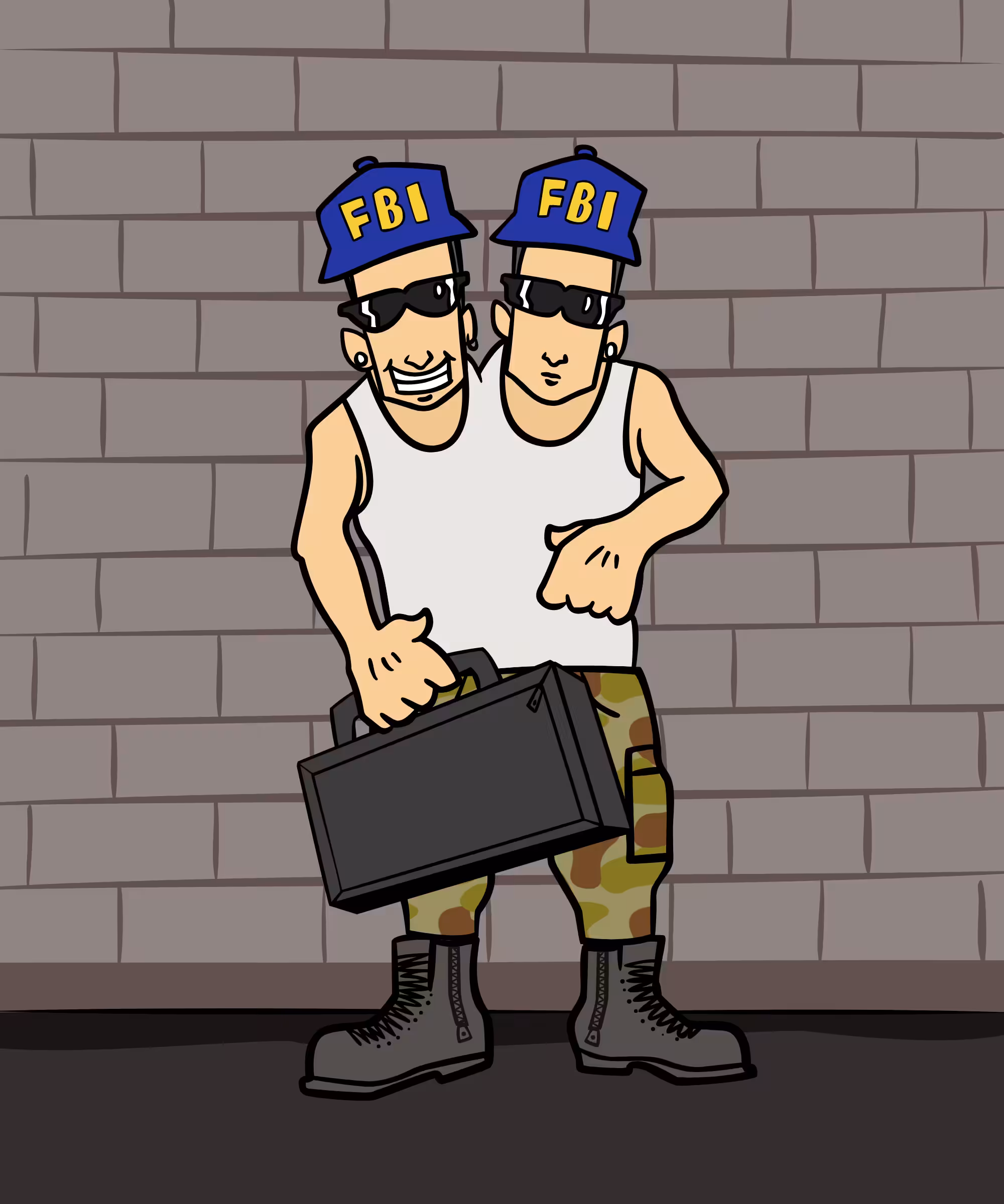 Agents Brown and Knows #484