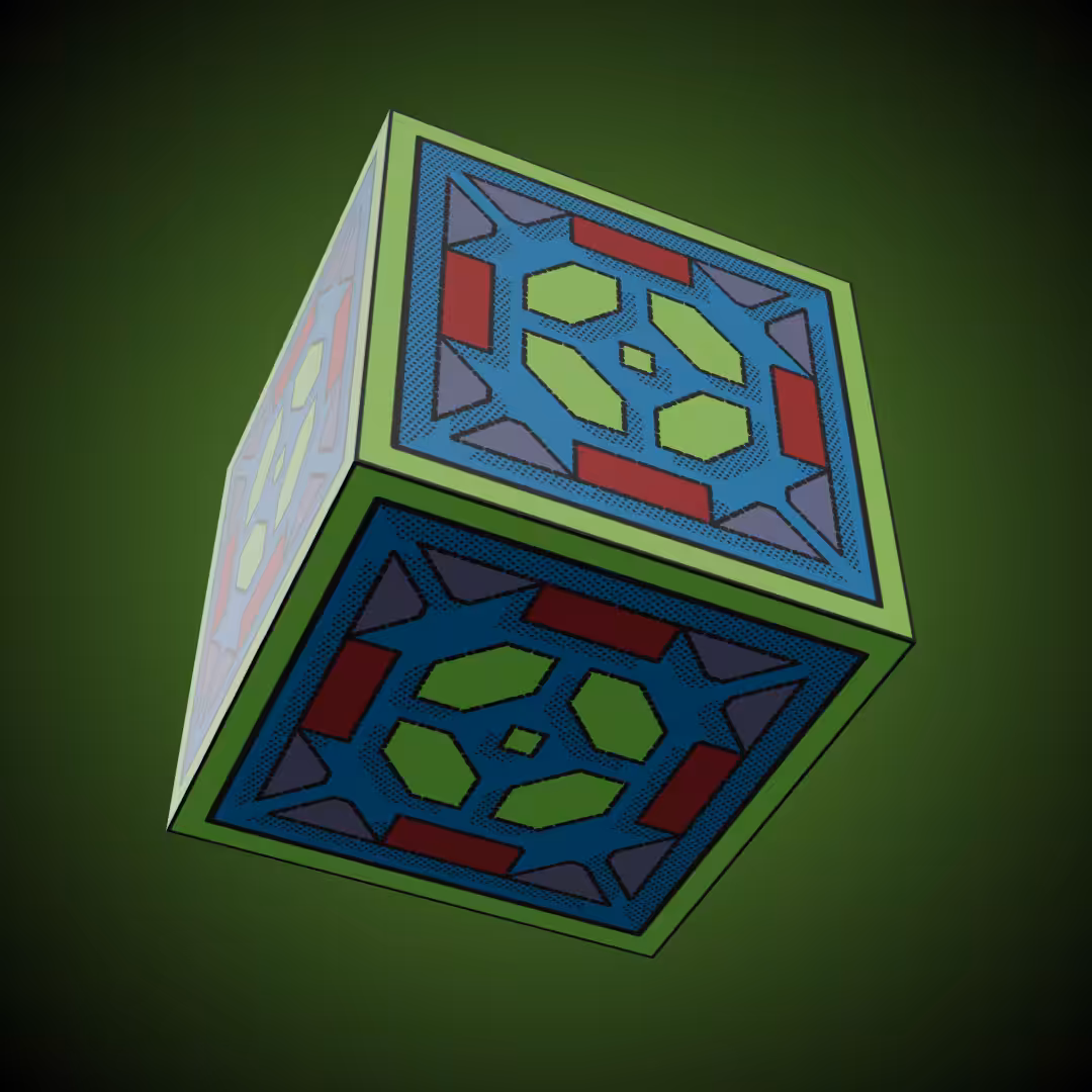 ð§ MYSTERY CUBE GEN1 #101