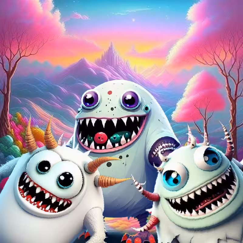 Candy Monsters #6