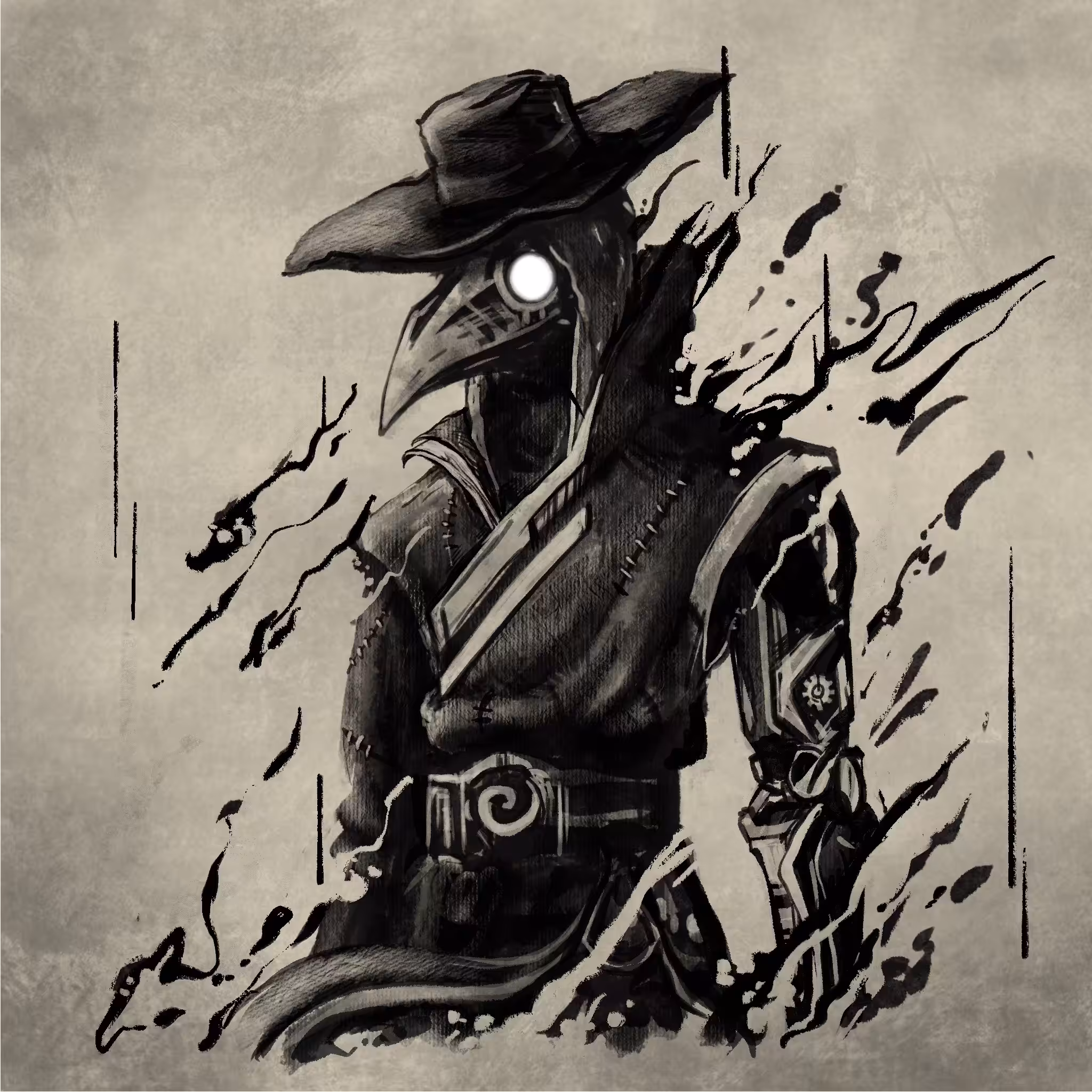 #69 PLAGUE DOCTOR